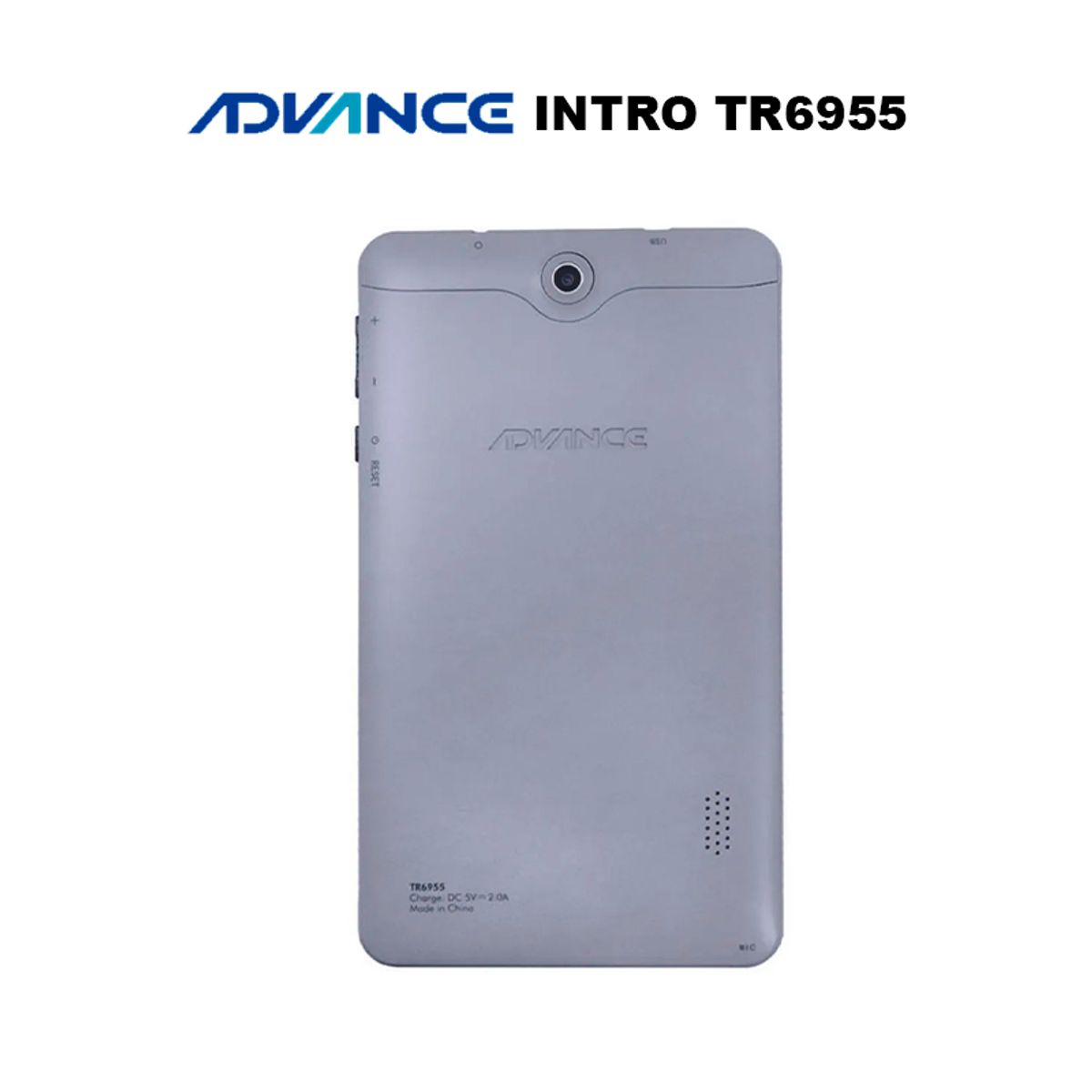 ADVANCE - Tablet Advance Intro TR6955, 7" IPS 1024x600, Android 11 Go, 3G, Dual SIM, 32Gb, Ram 2Gb - Celeste