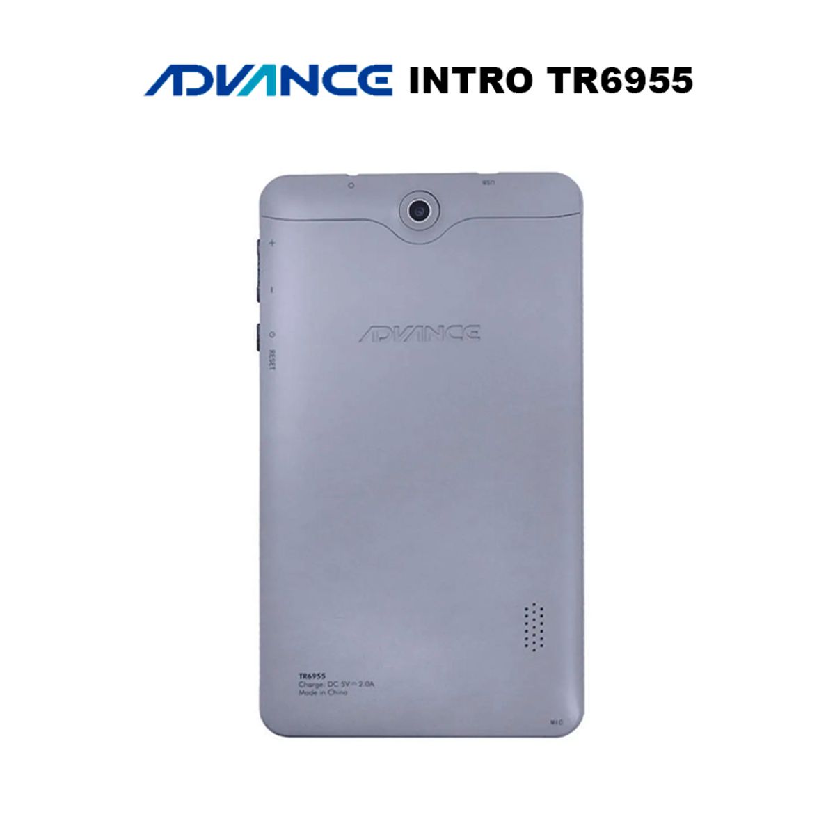 ADVANCE - Tablet Advance Intro TR6955, 7" IPS 1024x600, Android 11 Go, 3G, Dual SIM, 32Gb, Ram 2Gb - Rosado