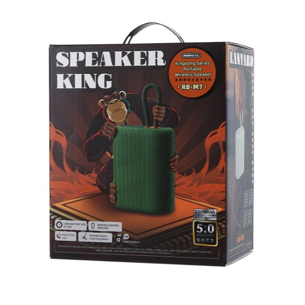 REMAX - Parlante Remax RB-M7 Bluetooth 5.0