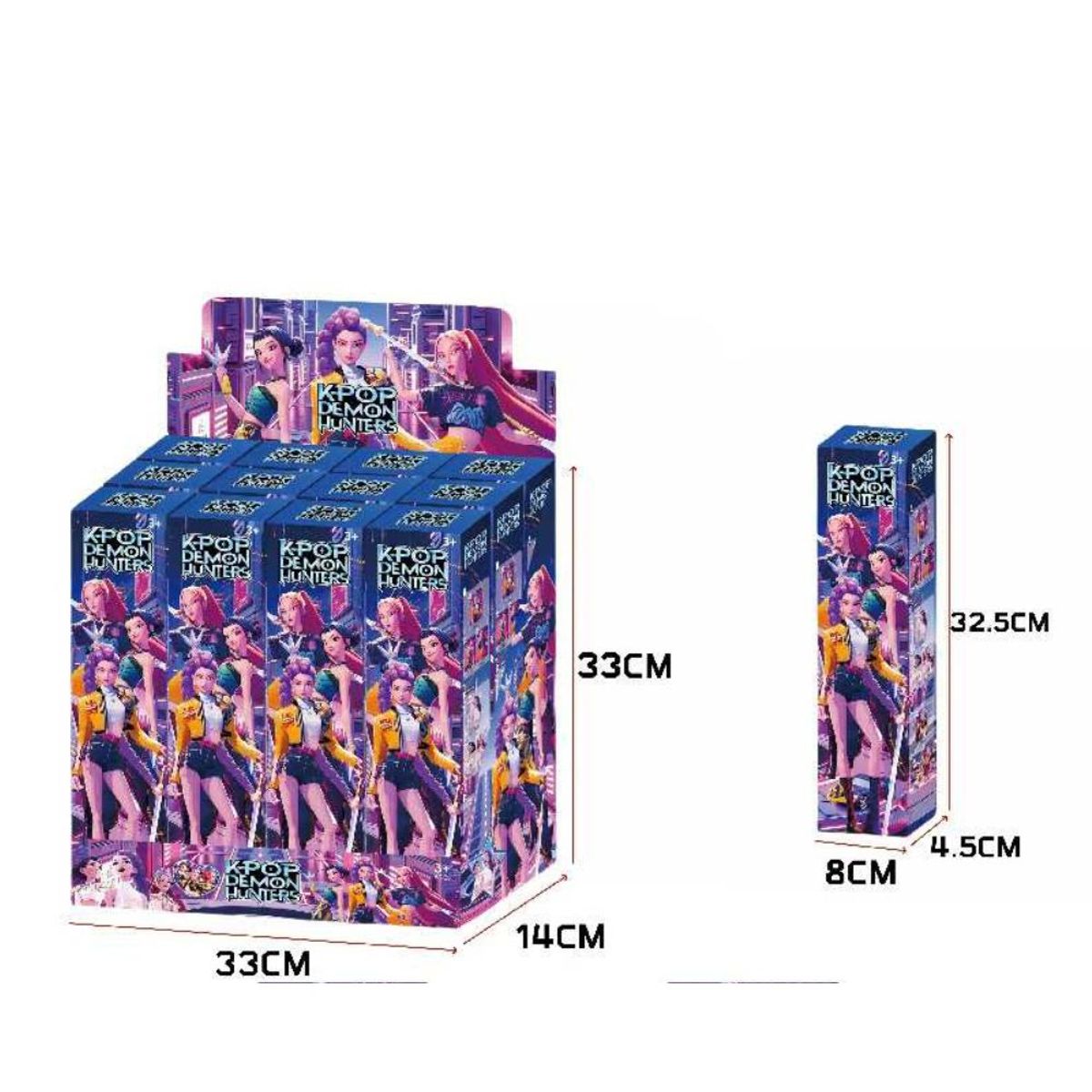 GENERICO - K-Pop Demon Hunter Muñeca Sorpresa Guerreras Musical