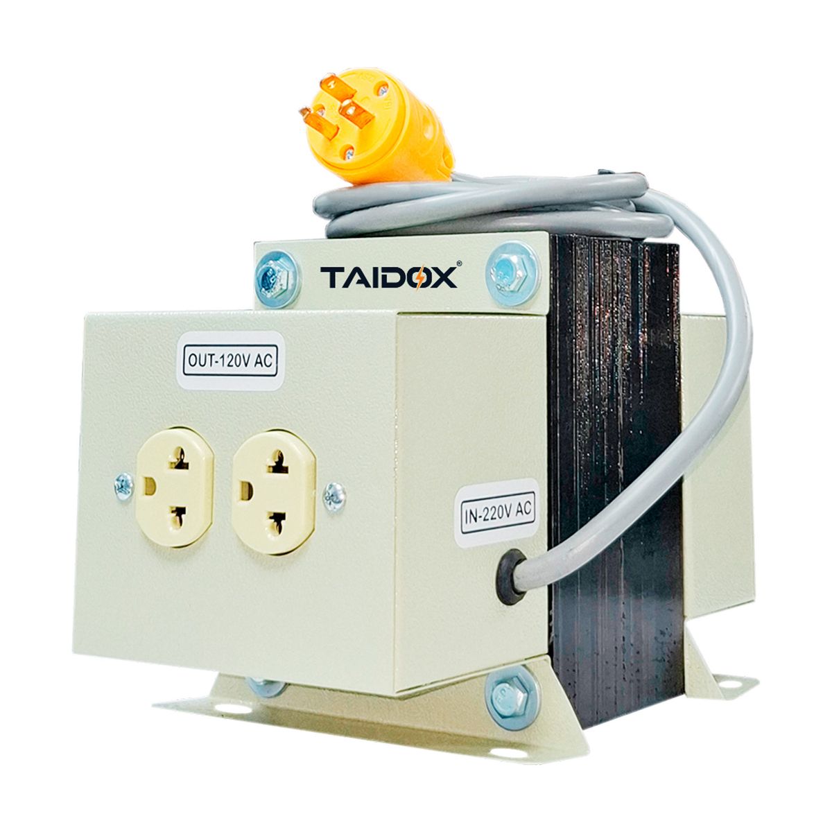 TAIDOX - Autotransformador monofásico 220V A 120V 1000W 1KW