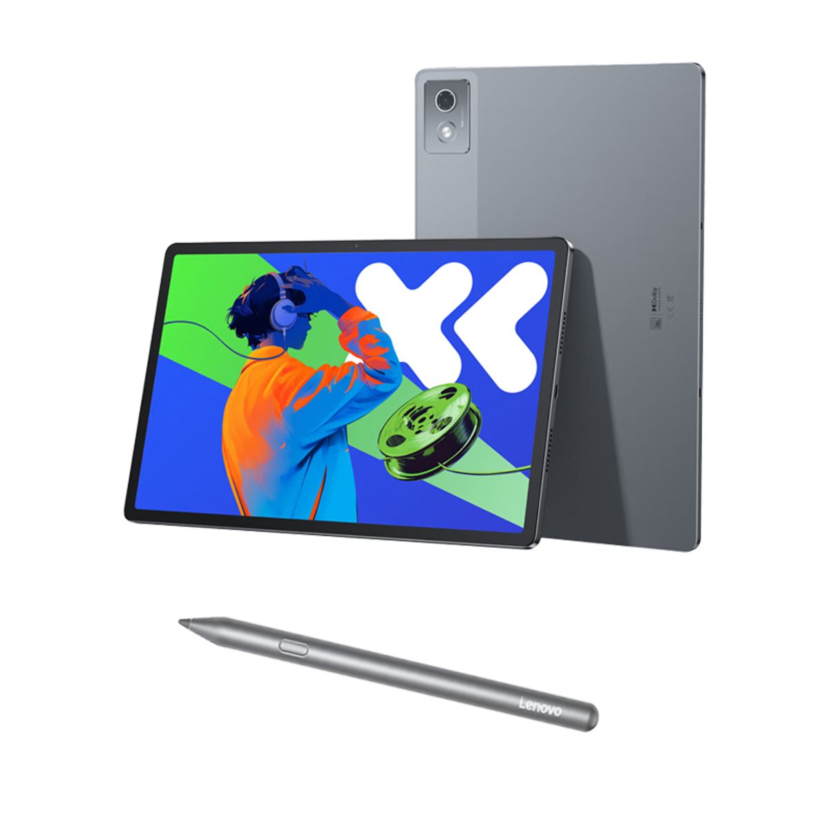 LENOVO - Lenovo Tablet Idea Tab Pro 8GB+256GB 12.7 WIFI-Gris+Lápiz táctil