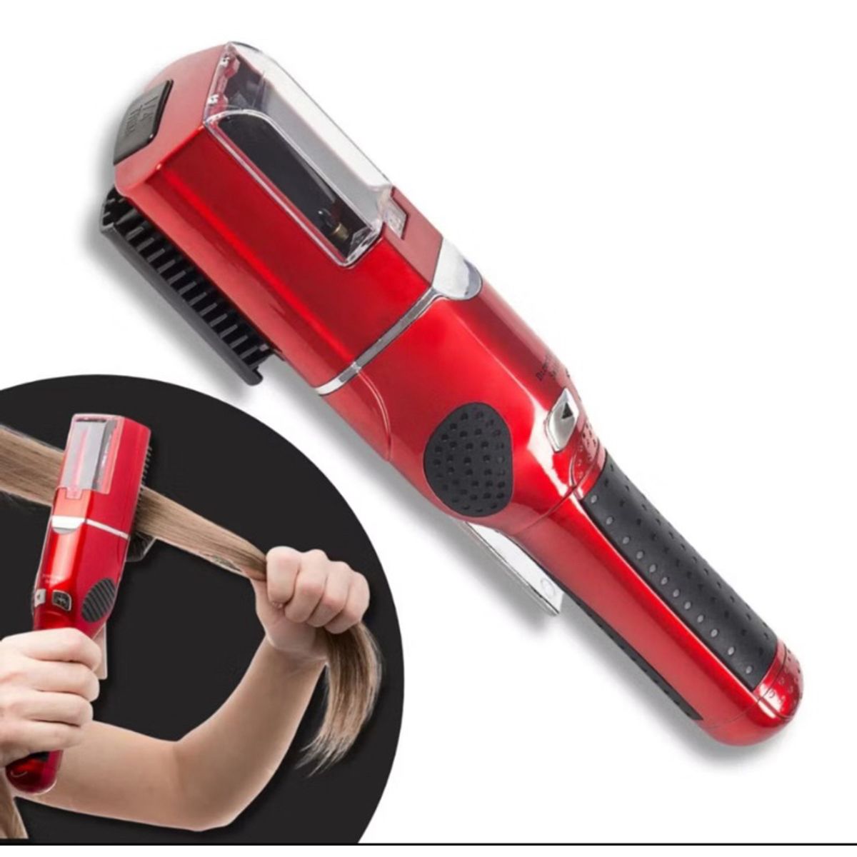 GENERICO - MAQUINA QUITA HORQUILLA - CORTADORA DE PUNTAS ABIERTAS - BELLESPA