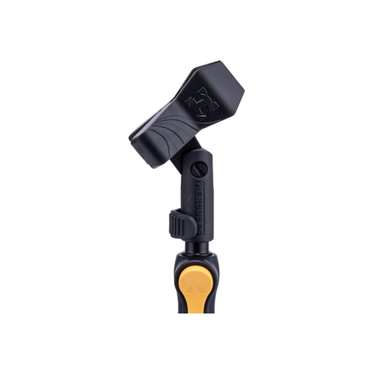 HERCULES - MS100B Plus Hercules - Soporte de mesa de micrófono base redonda