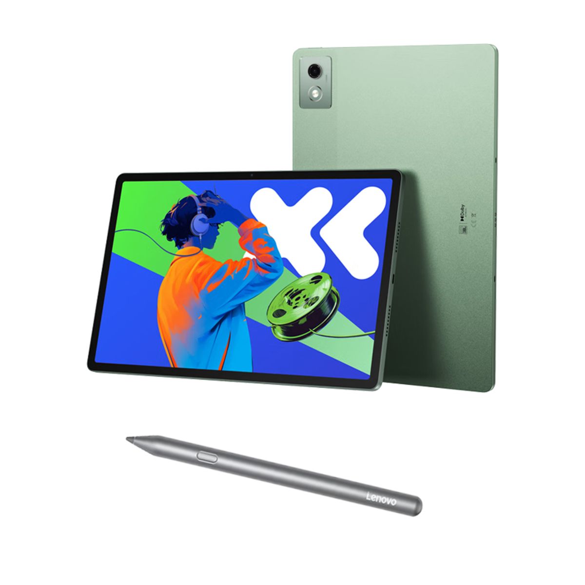 LENOVO - Lenovo Tablet Idea Tab Pro 8GB+128GB 12.7 WIFI-Verde+Lápiz táctil