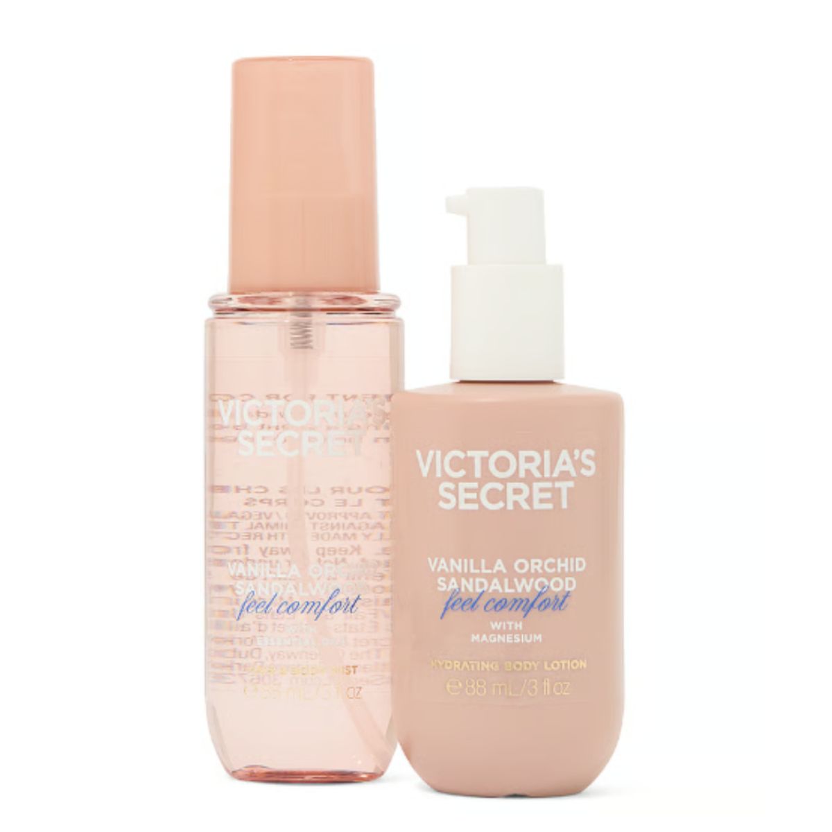 VICTORIA'S SECRET - SET DE REGALO VICTORIA SECRET VANILLA ORCHID SANDALWOOD MIST Y LOCION 88 ML