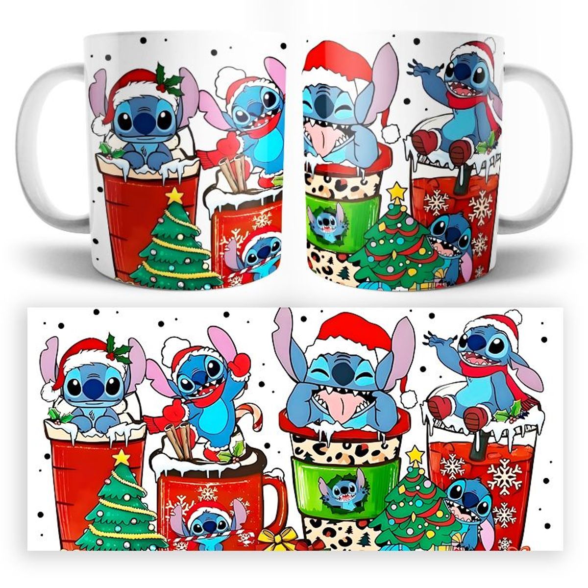 GENERICO - TAZA NAVIDEÑA 11oz - LQNN
