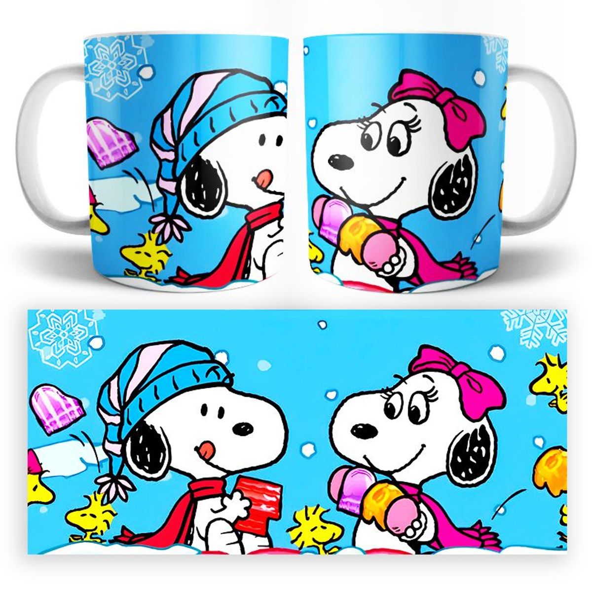 GENERICO - TAZA NAVIDEÑA 11oz - LQNN