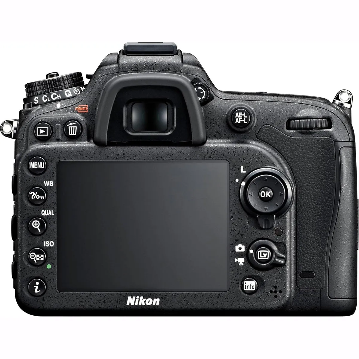 NIKON - Nikon D7100 DSLR Cámara Con 18-105 mm Lente - Reacondicionado