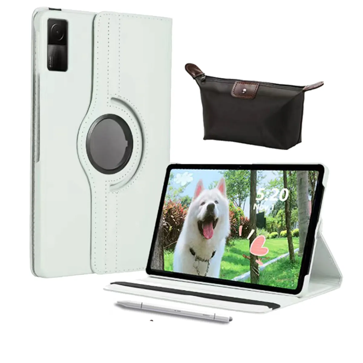 LENOVO - Tablet Lenovo M11 K10 Pro 8GB+128GB 11 Full HD IPS Wi-Fi + Case Blanco + Lápiz