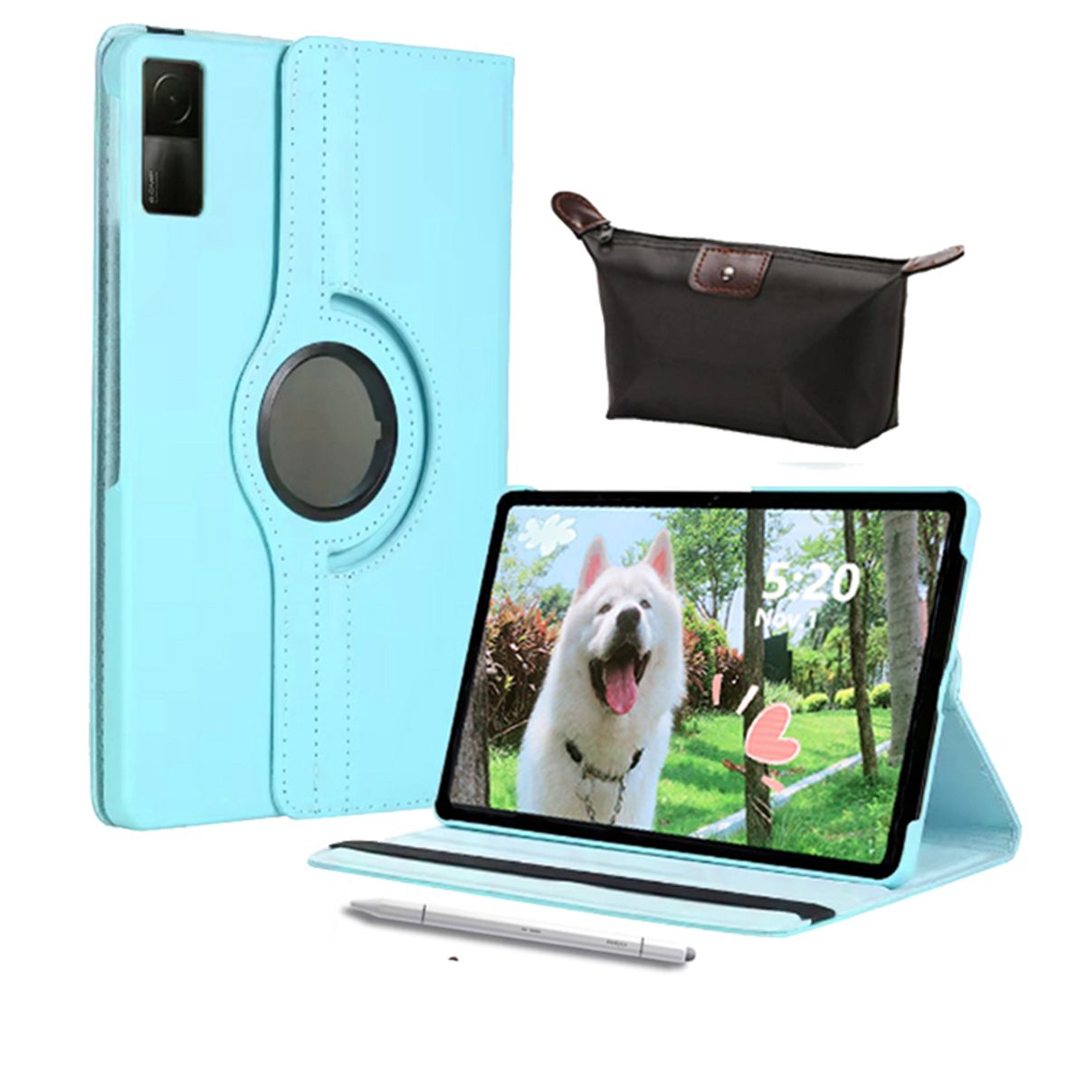 LENOVO - Tablet Lenovo M11 K10 Pro 8GB+128GB 11 Full HD IPS Wi-Fi + Case Azul + Lápiz