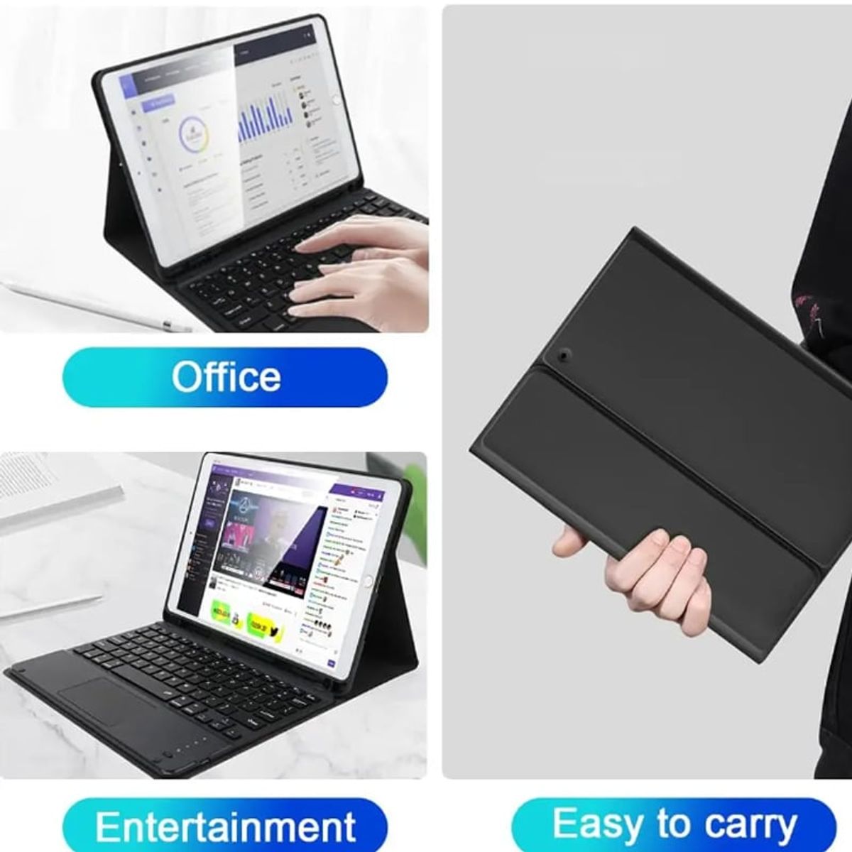 LENOVO - Tablet Lenovo M11 K10 Pro 8GB+128GB 11 Full HD IPS Wi-Fi + Case Azul + Lápiz