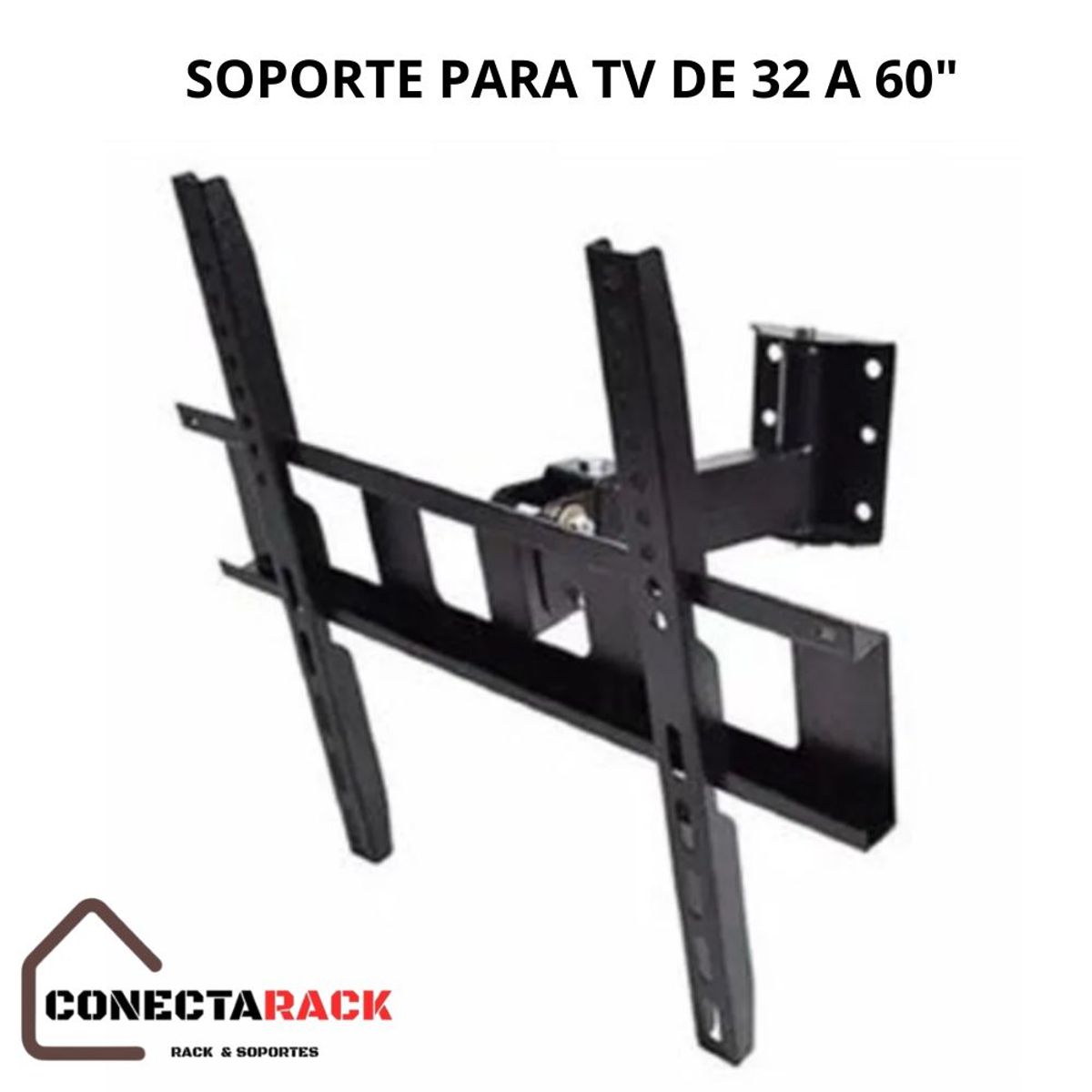 NACIONAL - Soporte  para tv 32 a 60 un brazo NACIONAL