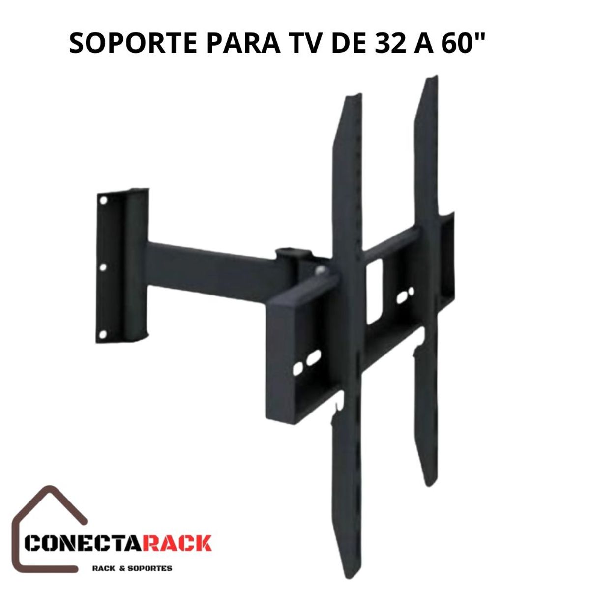 NACIONAL - Soporte  para tv 32 a 60 un brazo NACIONAL
