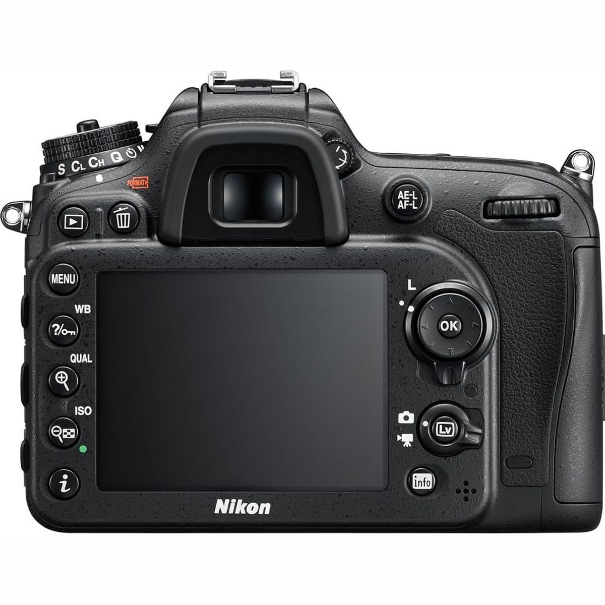 NIKON - Nikon D7200 DSLR Cámara Solo Cuerpo - Reacondicionado Como nuevo
