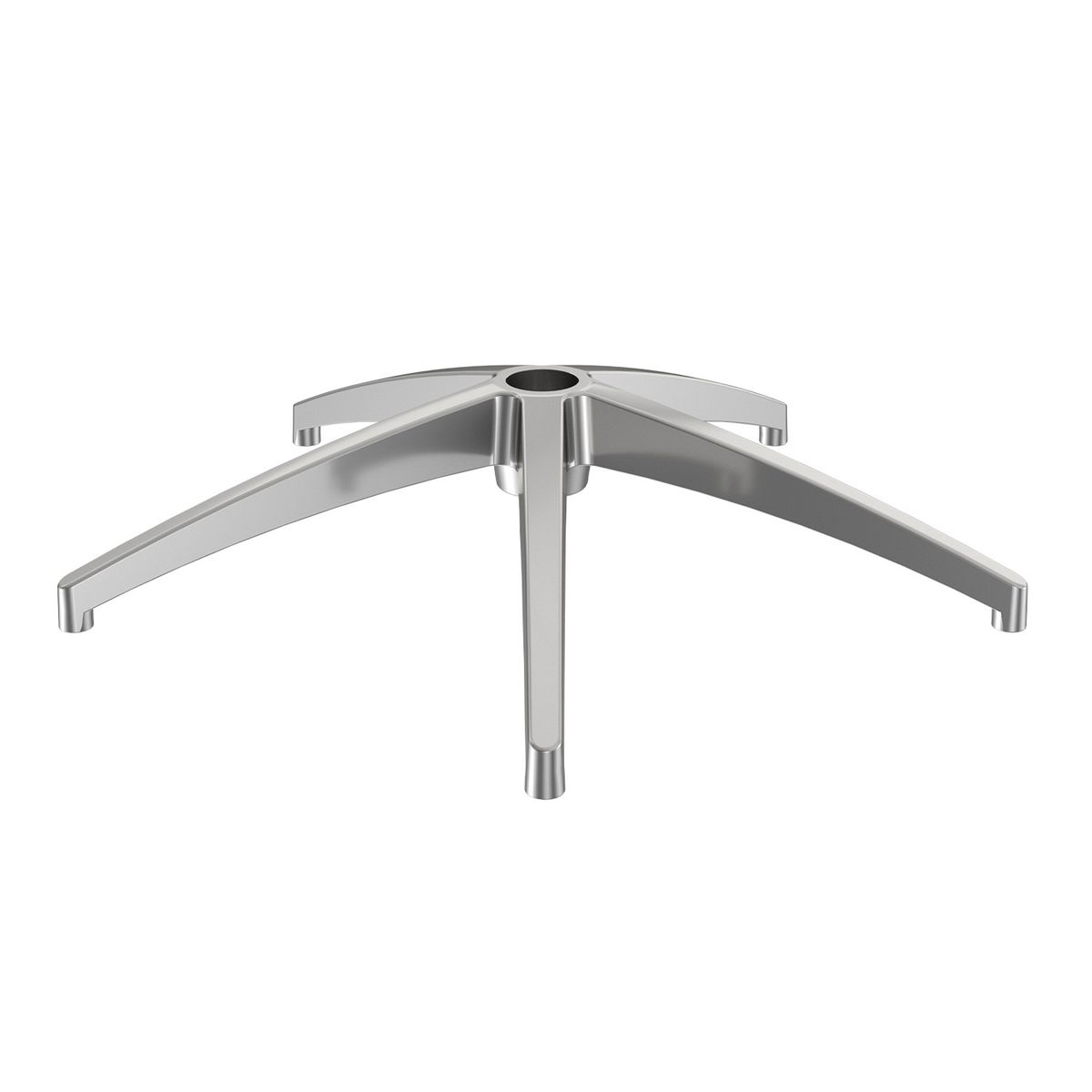 OFIDEAS - Base Aspa Araña De Silla Giratoria Aluminio 64 Cm Ofideas