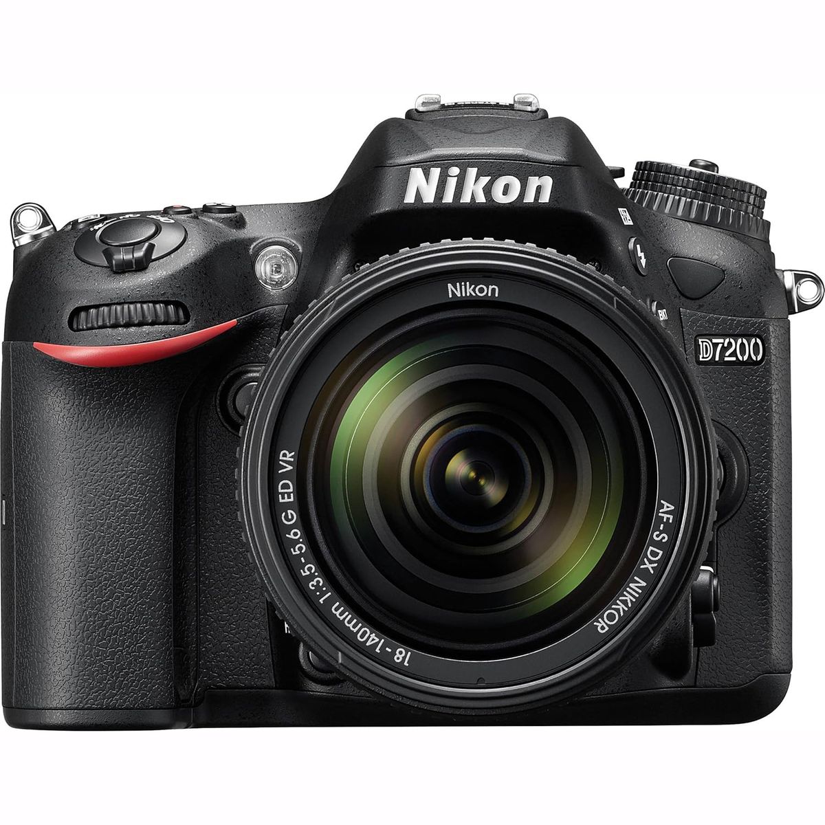 NIKON - Nikon D7200 DSLR Cámara Con 18-140 mm Lente - Reacondicionado