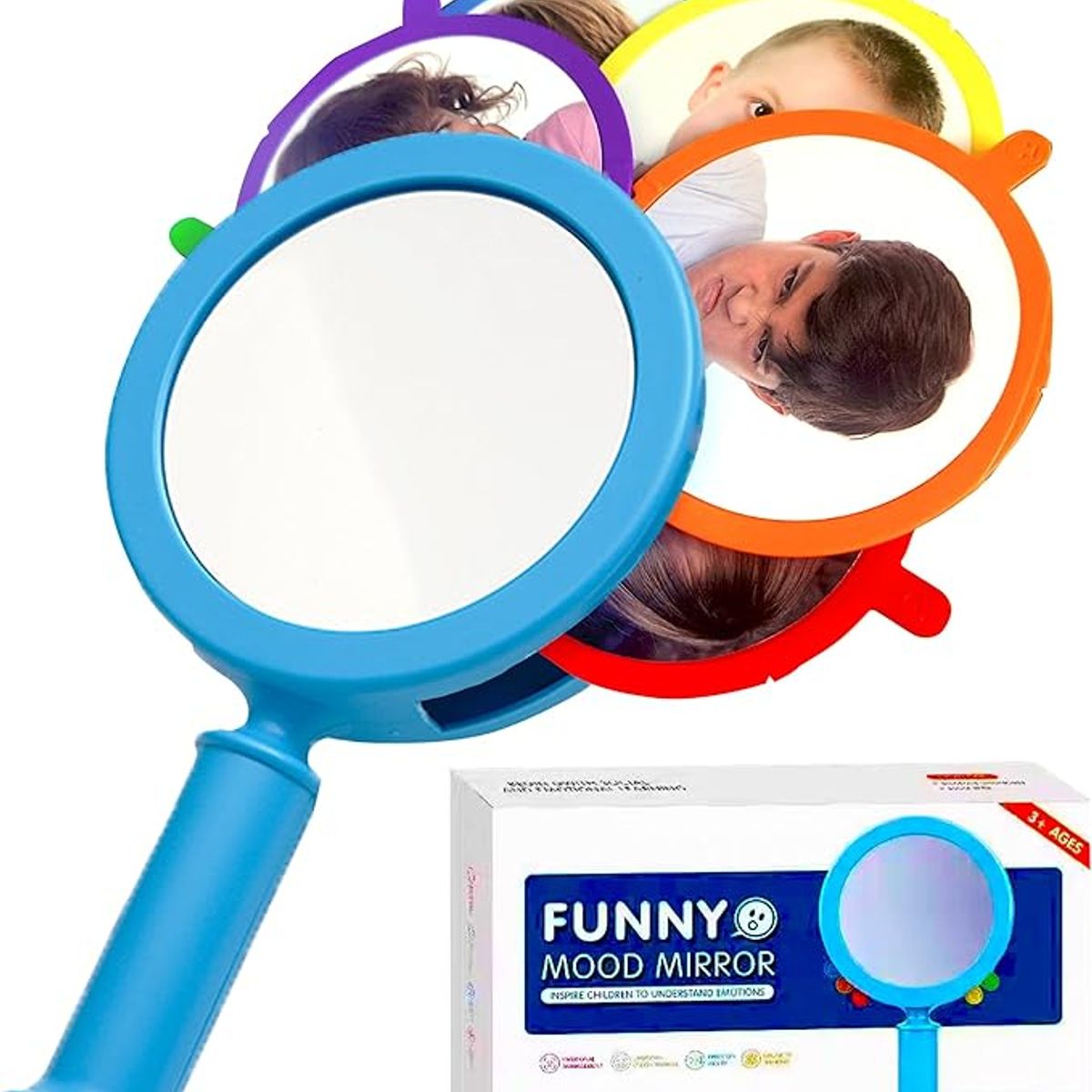 GENERICO - Espejo para niños aprendizaje socioemocional