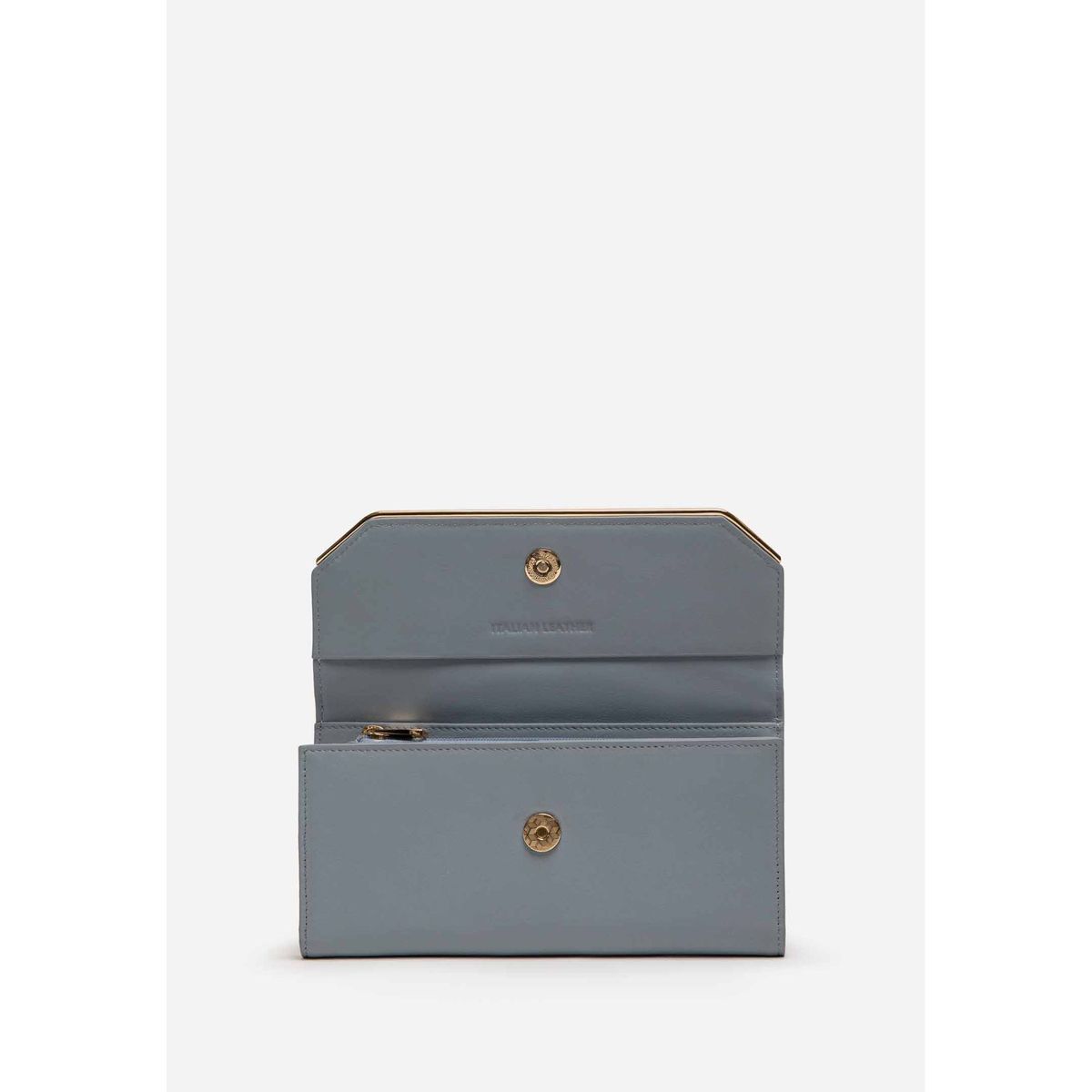 RENZO COSTA - BILLETERA CROCO LUXE CLUTCH