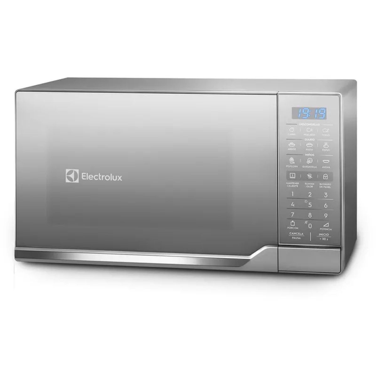 ELECTROLUX - Microondas Electrolux 25L Electrico EMDO25S2GSRUG Silver