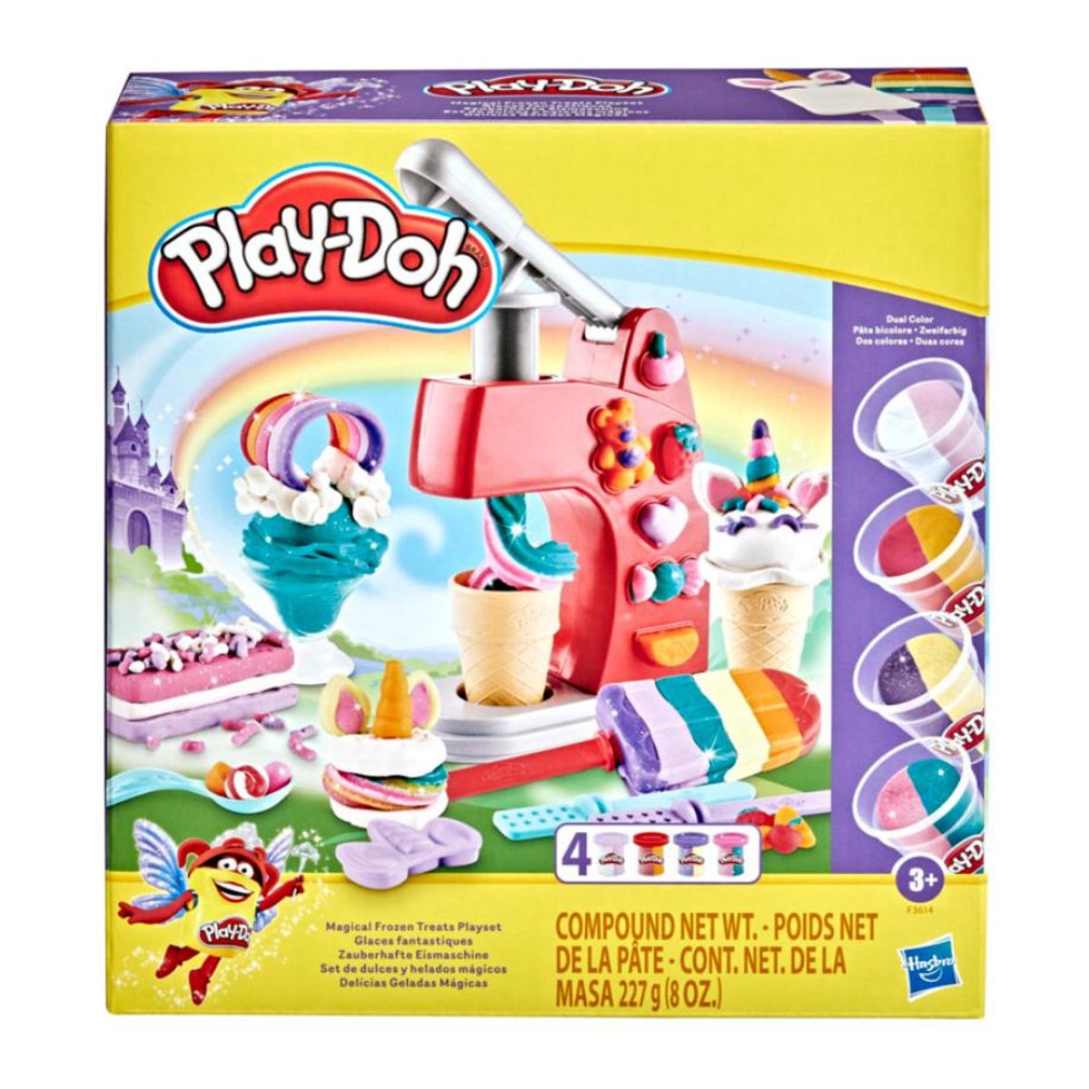 PLAY DOH - Play Doh Set De Dulces y Helados Mágicos