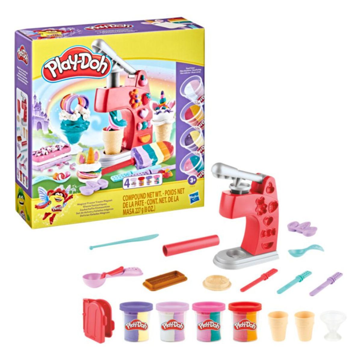 PLAY DOH - Play Doh Set De Dulces y Helados Mágicos