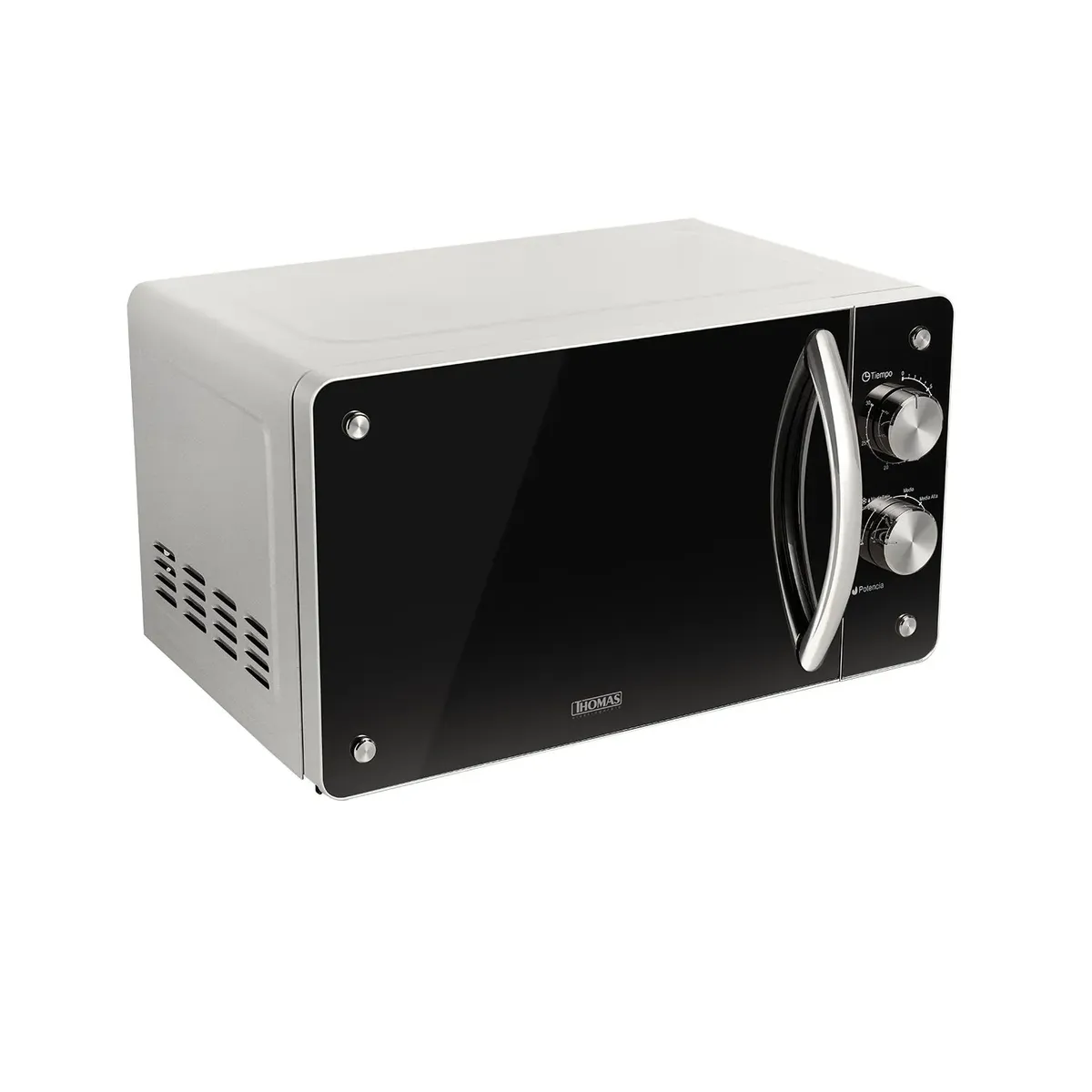 THOMAS - Horno Microondas THOMAS 20L TH-20S01 Plateado