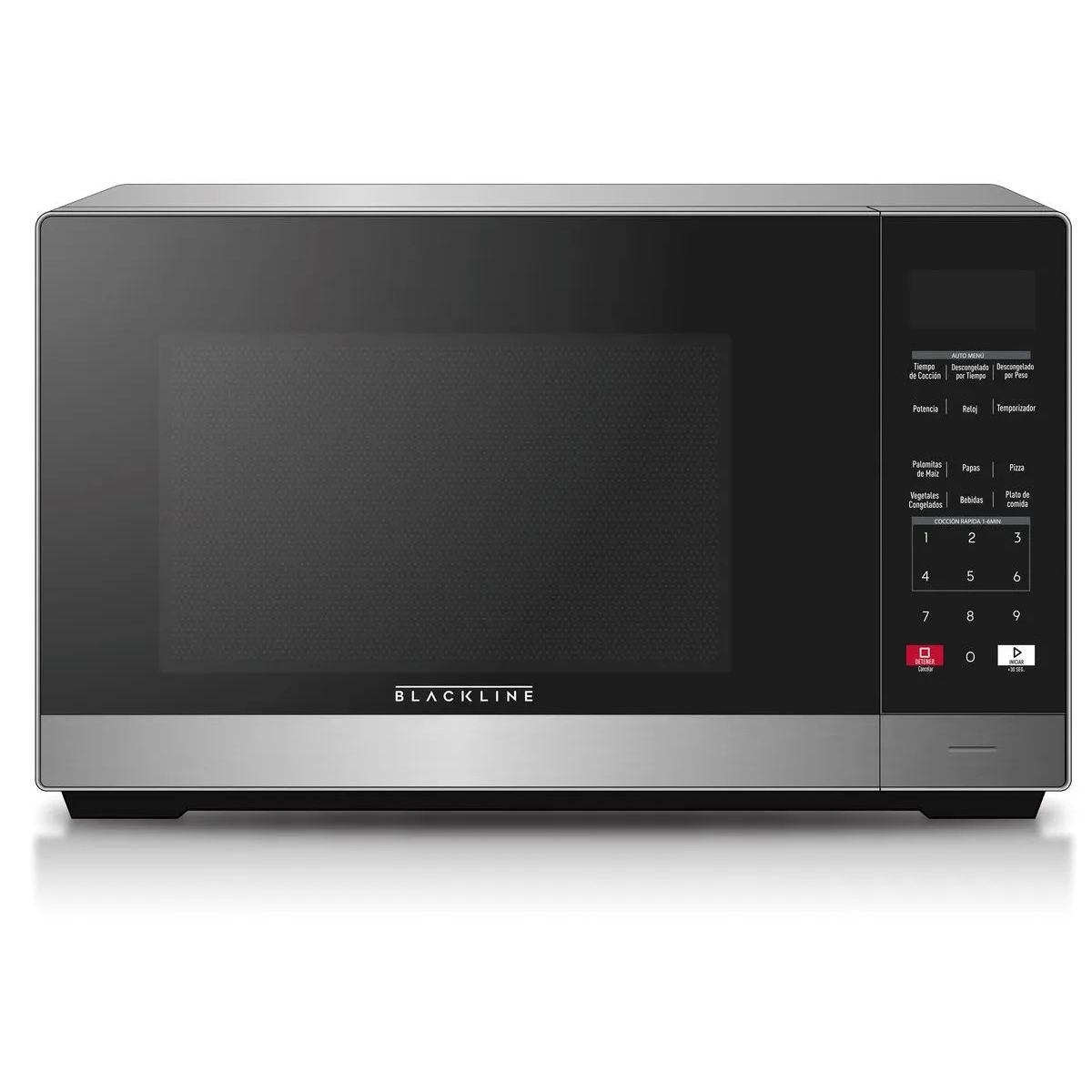 BLACKLINE - Horno Microondas BLACKLINE 25L EM9P022AX-P00B Negro