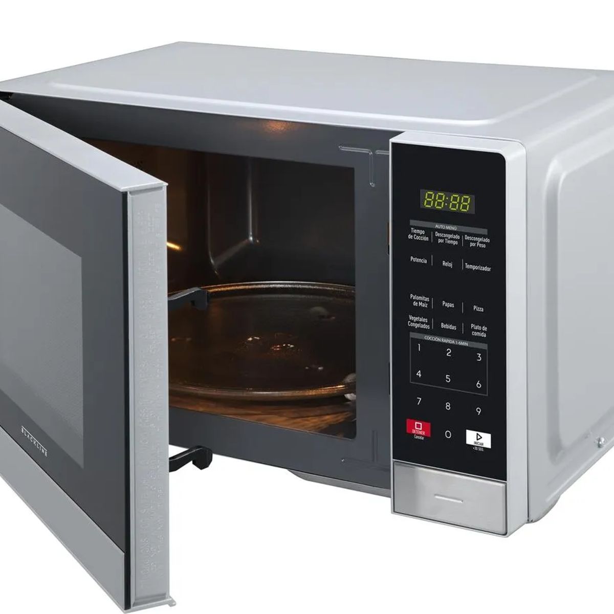 BLACKLINE - Horno Microondas BLACKLINE 25L EM9P022AX-P00B Negro
