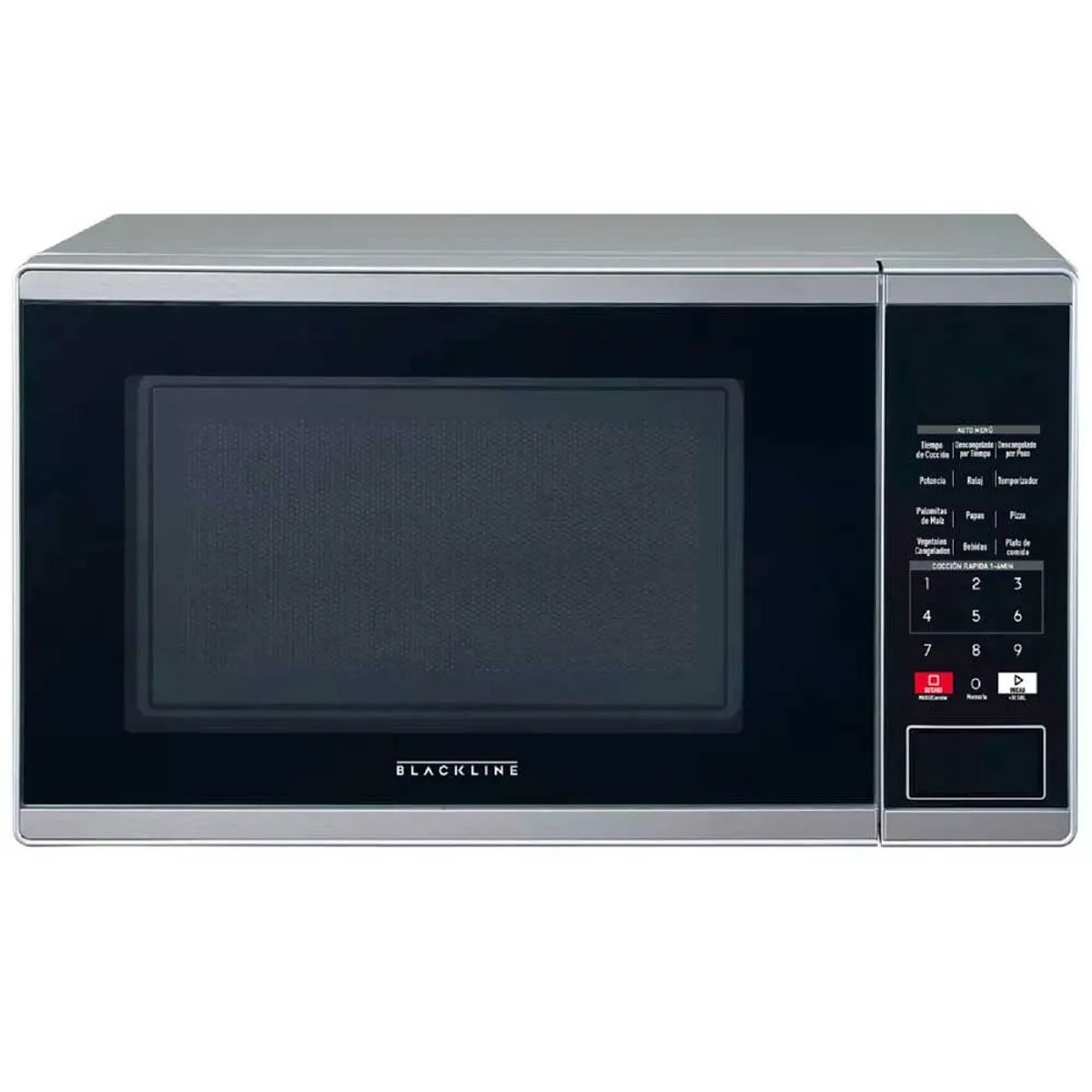 BLACKLINE - Horno Microondas BLACKLINE 20L EM720C2LP- POOB Negro