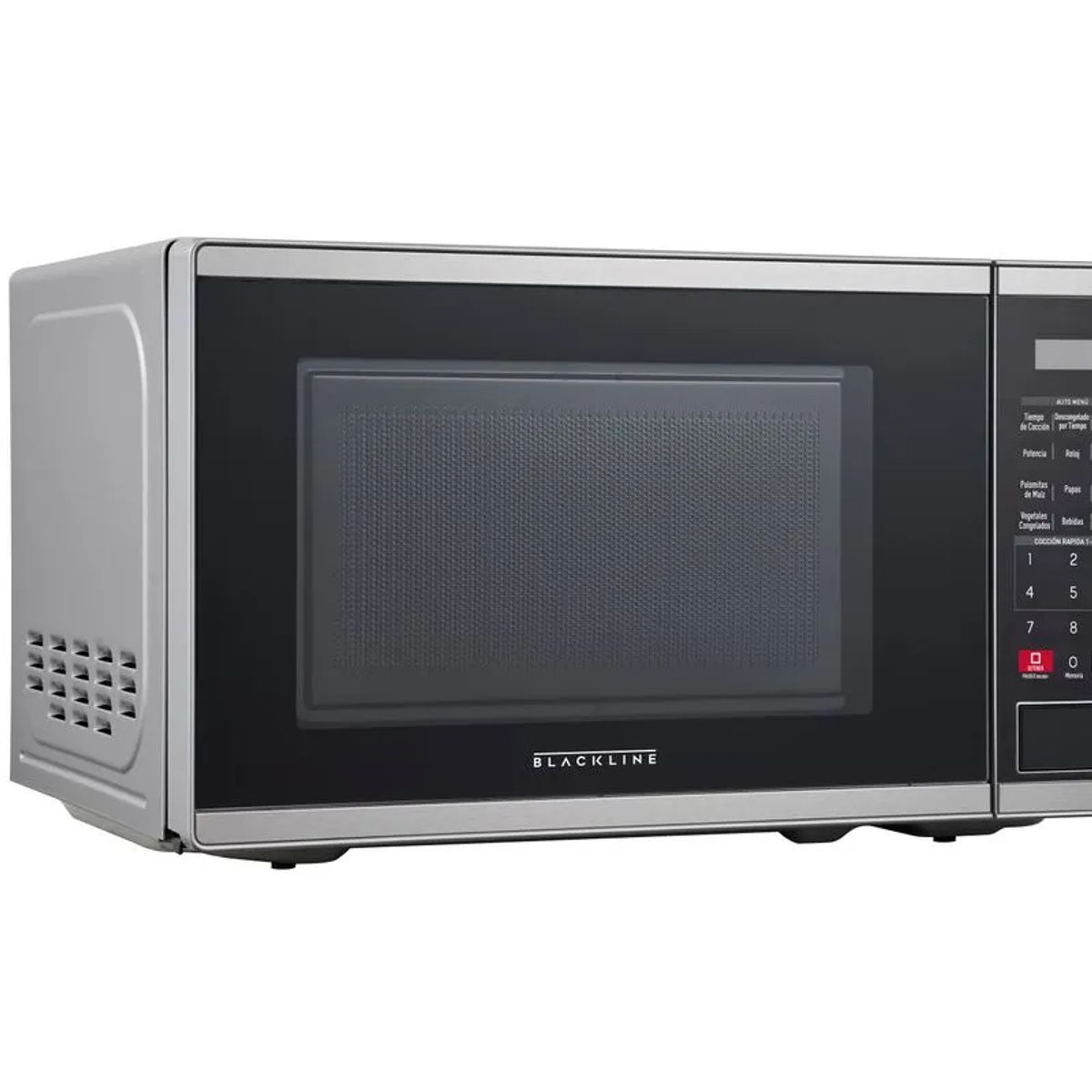 BLACKLINE - Horno Microondas BLACKLINE 20L EM720C2LP- POOB Negro