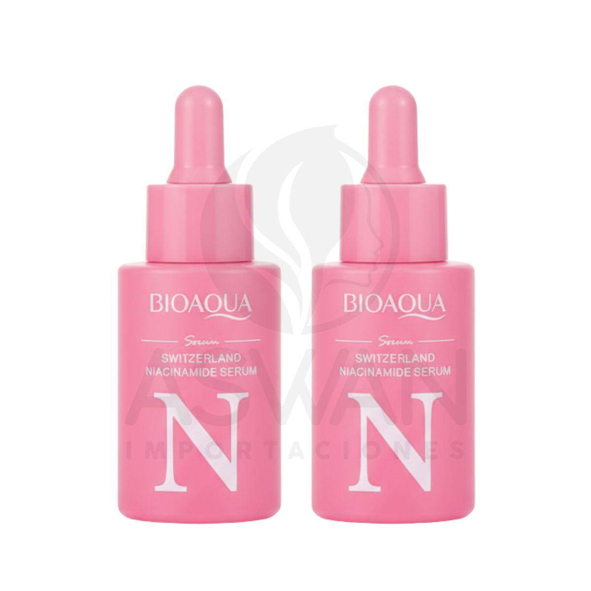 GENERICO - Pack x2 Serum Ácido Niacinamida 30 ml - BIOAQUA