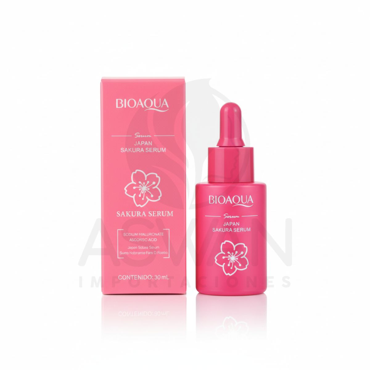 GENERICO - Serum Ácido Sakura Japón 30 ml - BIOAQUA