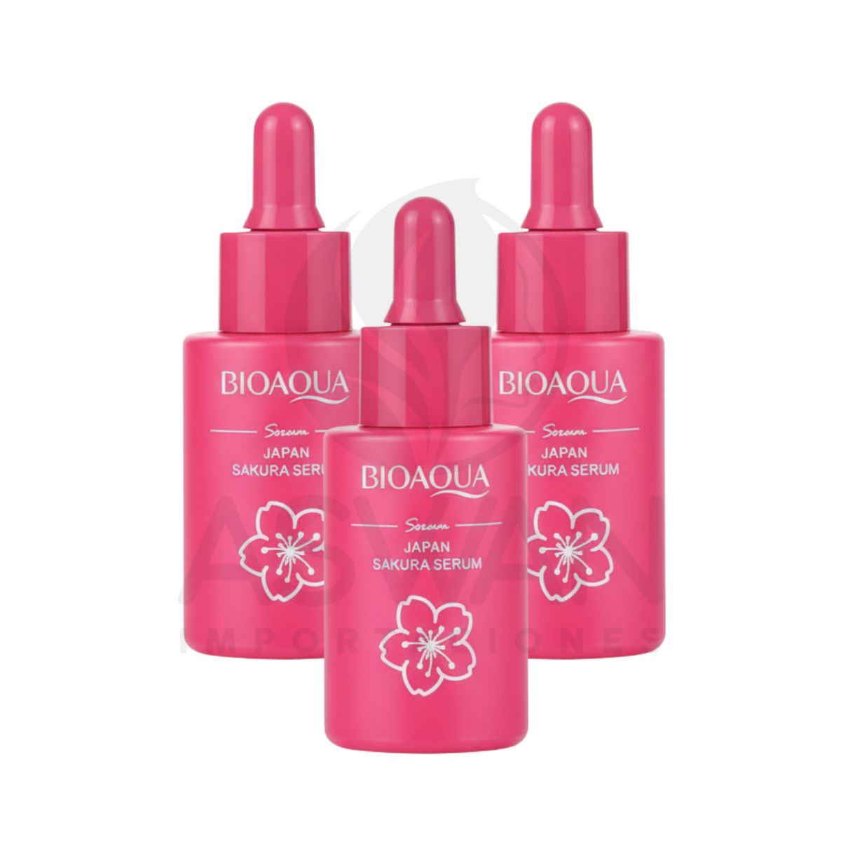 GENERICO - Pack x3 Serum Ácido Sakura Japón 30 ml - BIOAQUA