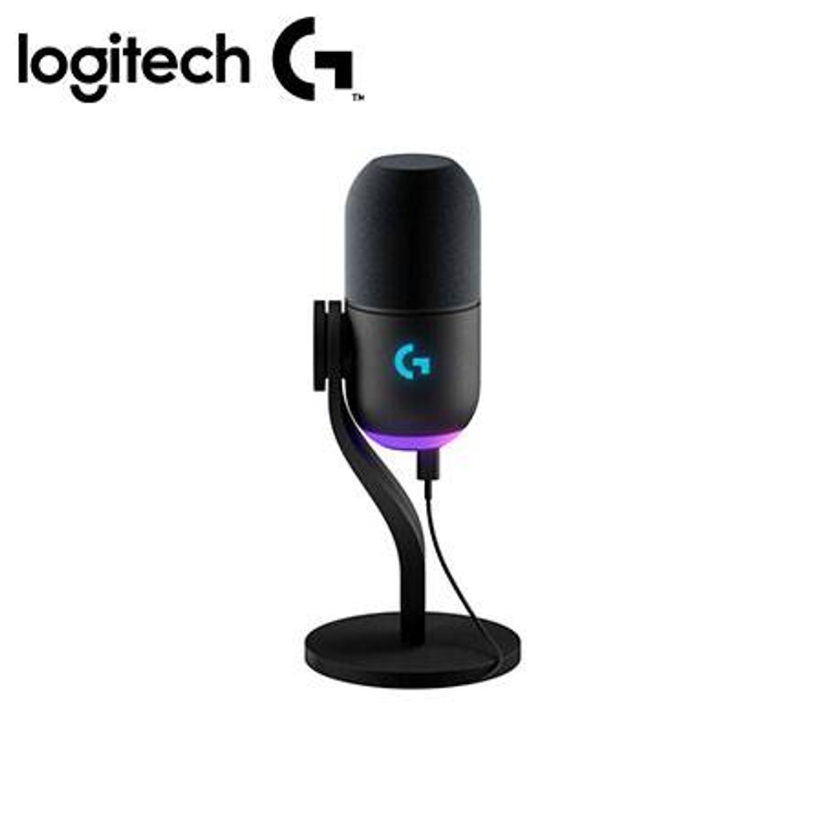 LOGITECH - MICROFONO LOGITECH YETI GX SUPERCARDIOID USB PSTREAMING RGB LIGHTSYNC BLACK 988-000568