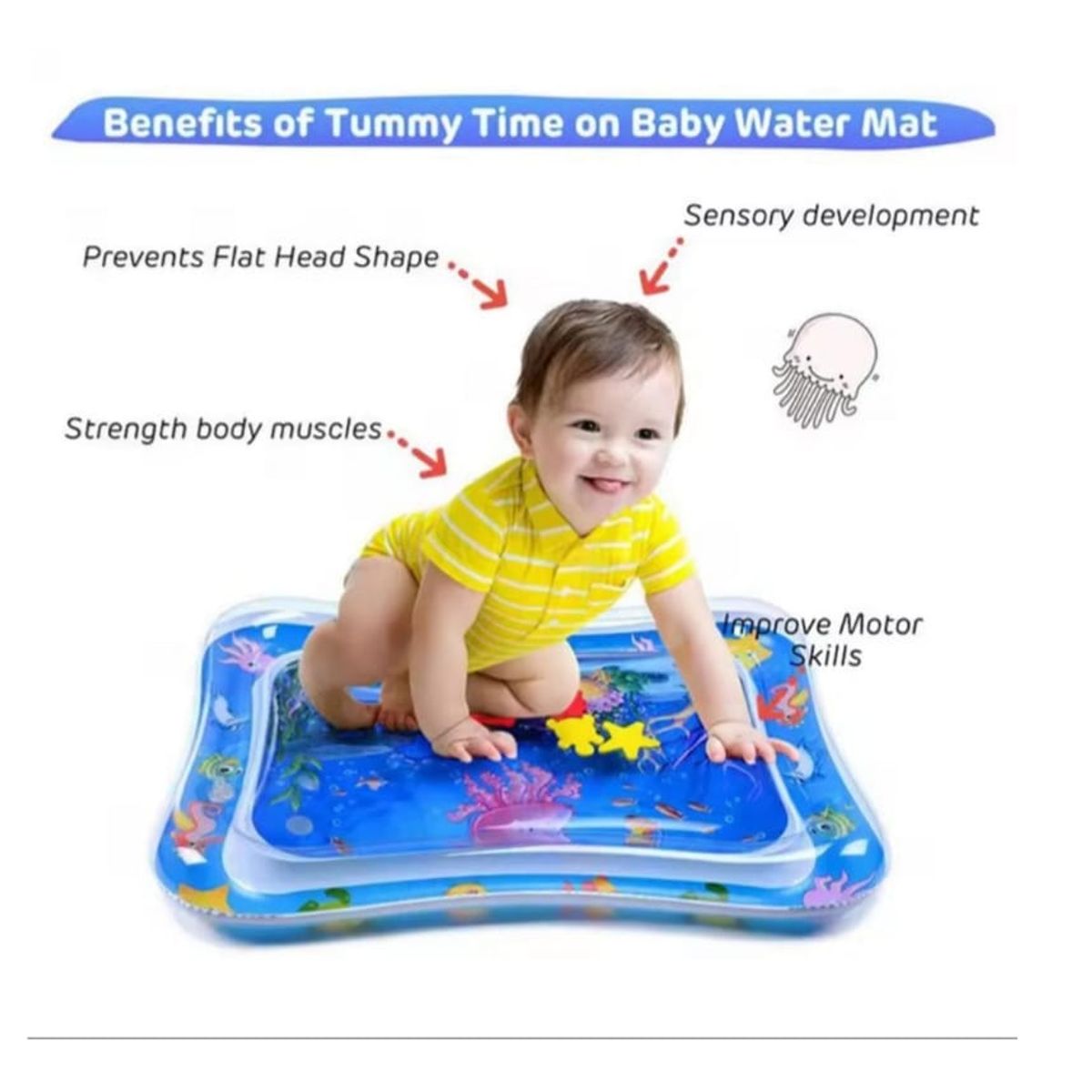 GENERICO - Mini portable alfombra sensonal bebes