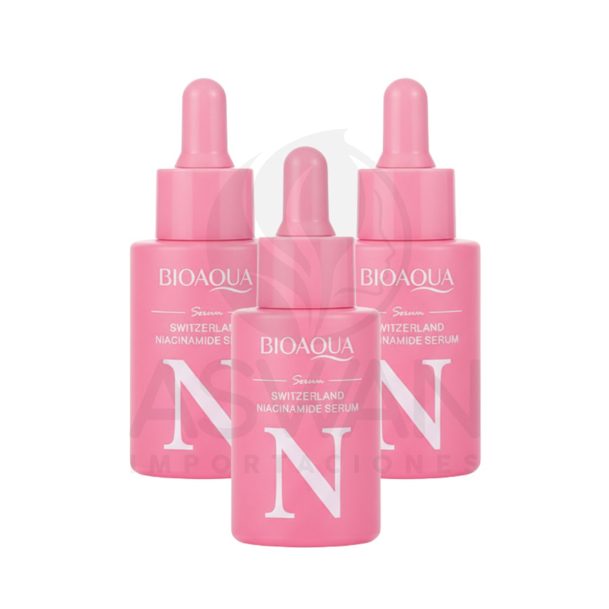 GENERICO - Pack x3 Serum Ácido Niacinamida 30 ml - BIOAQUA