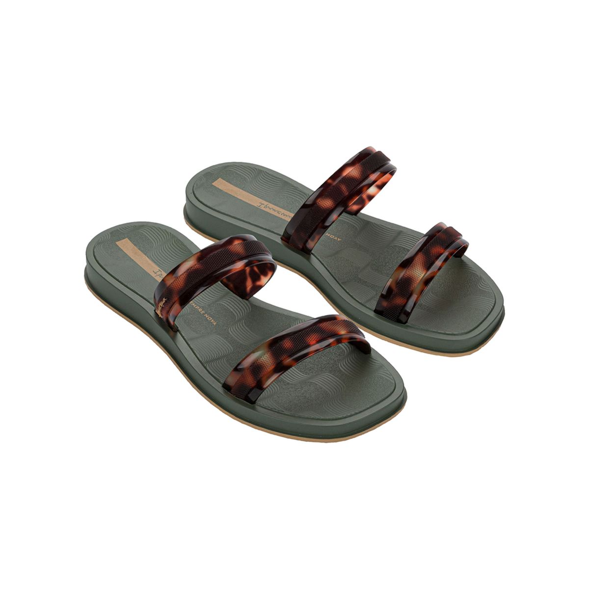 IPANEMA - Sandalia Ipanema IPS21 Animal Print Casual Playa