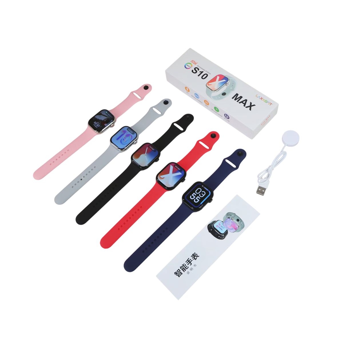 GENERICO - Smartwatch S10 Max Serie 10 / S10 Max