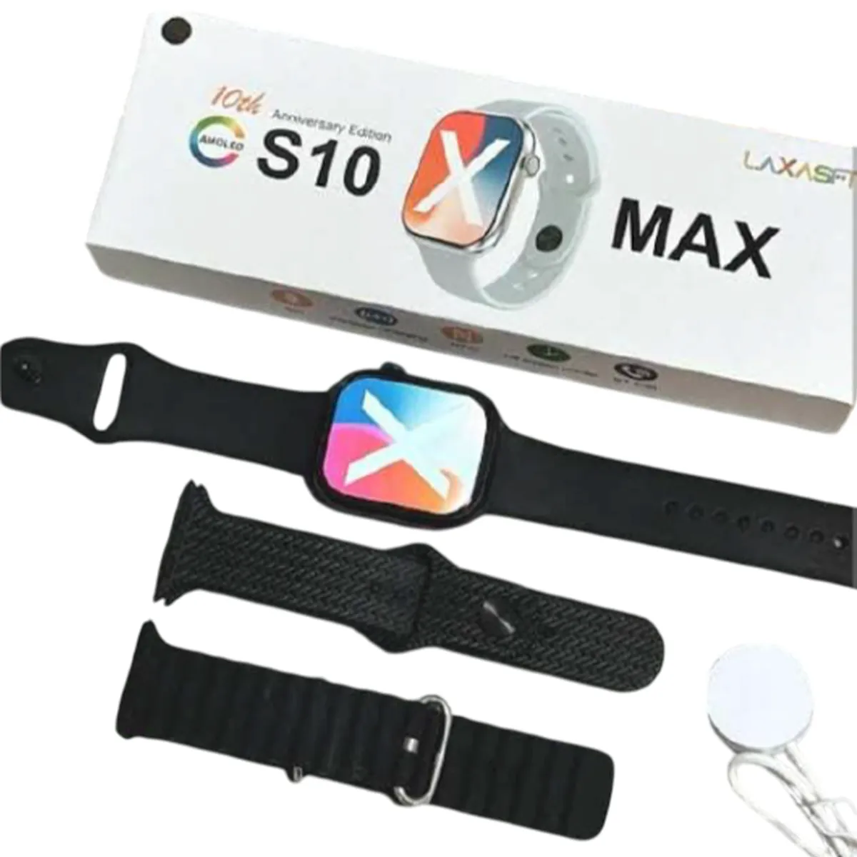 GENERICO - Smartwatch S10 Max Serie 10 / S10 Max