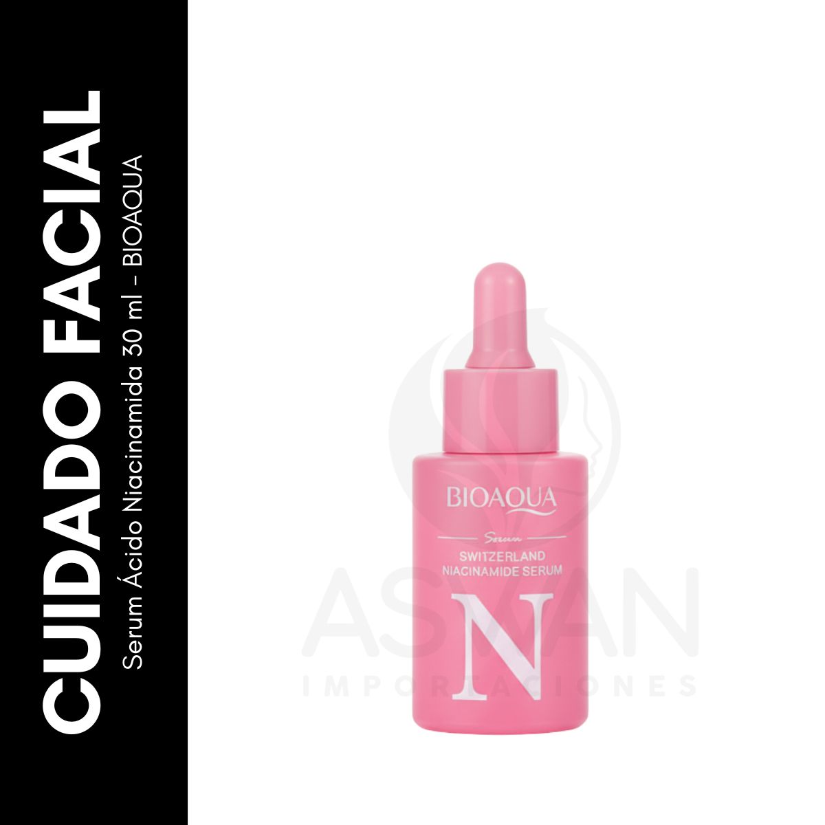 GENERICO - Serum Ácido Niacinamida 30 ml - BIOAQUA