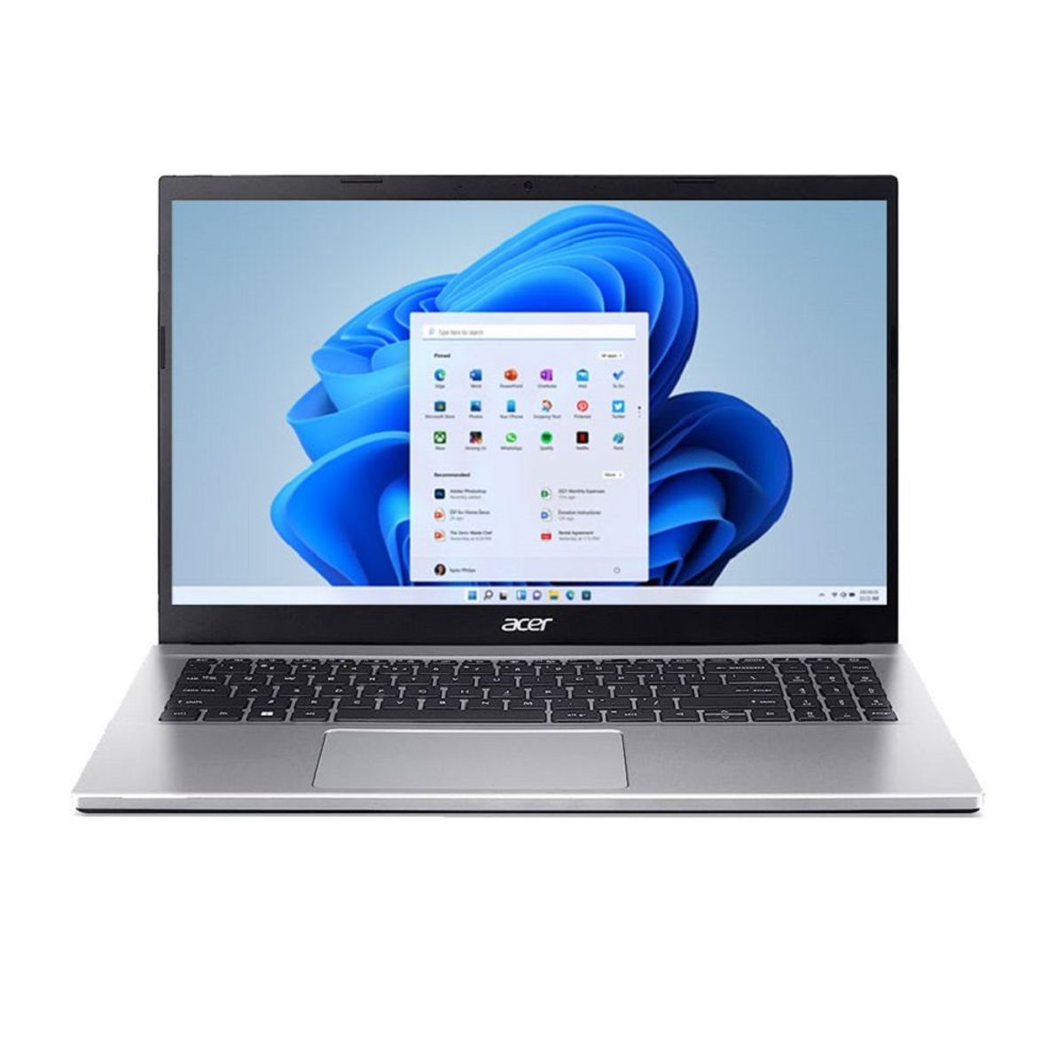 ACER - Laptop Acer Aspire AL15-41P-R27P Ryzen 7-5700U 16GB RAM 512GB SSD FreeDOS Plata