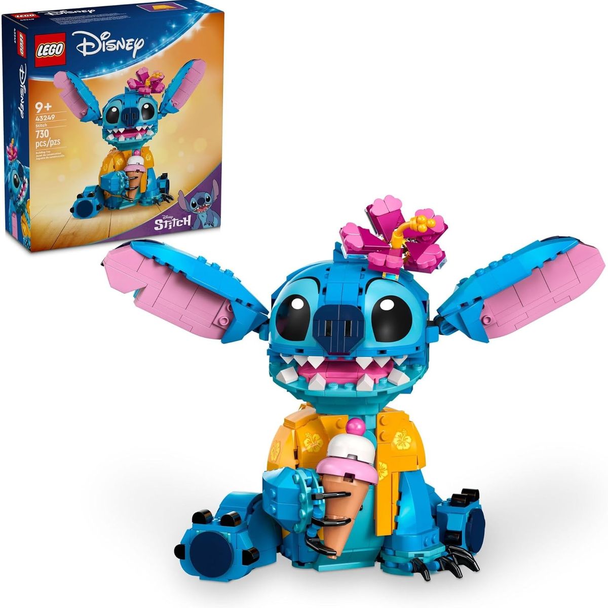 LEGO - Piezas De Lego Disney Stitch 730 - 43249