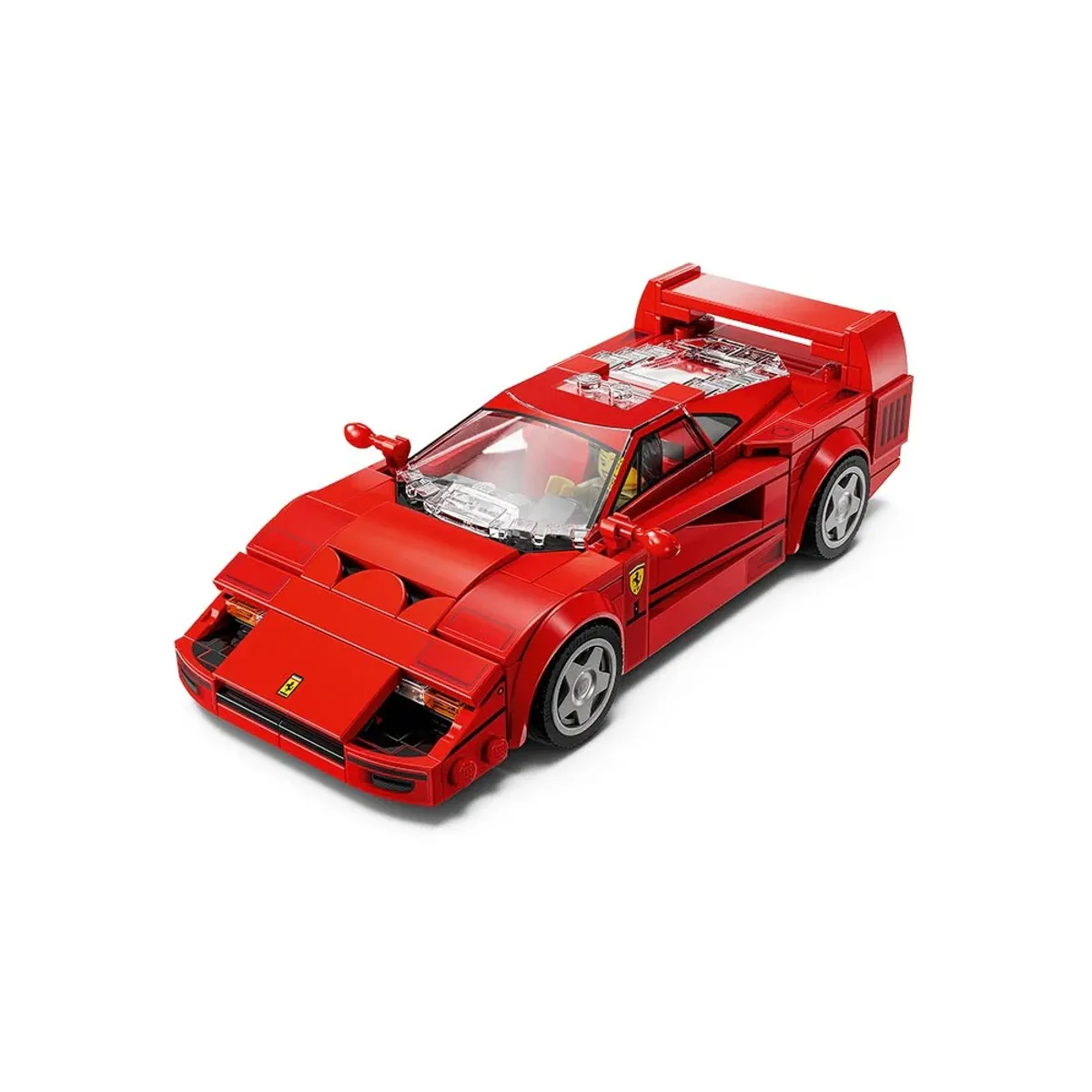 LEGO - Lego Speed Champions Ferrari F40 Supercoche Coleccionable