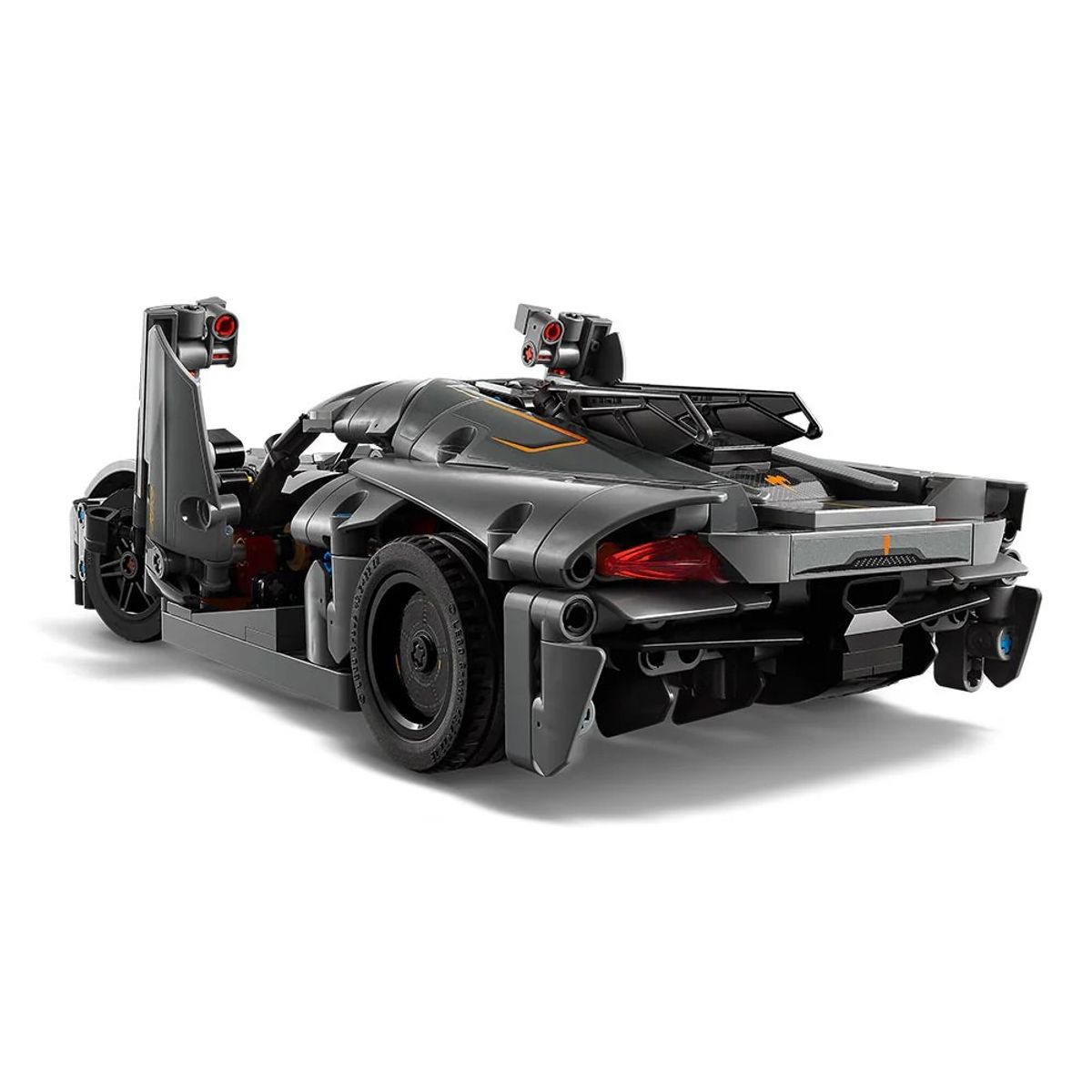 LEGO - Hipercoche Lego Technic Koenigsegg Jesko Absolut Grey