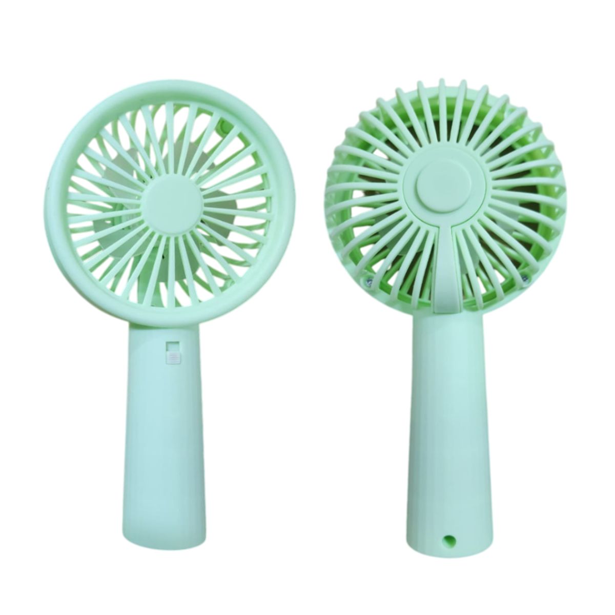 GENERICO - Potente Ventilador portátil 1 velocidad - Verde