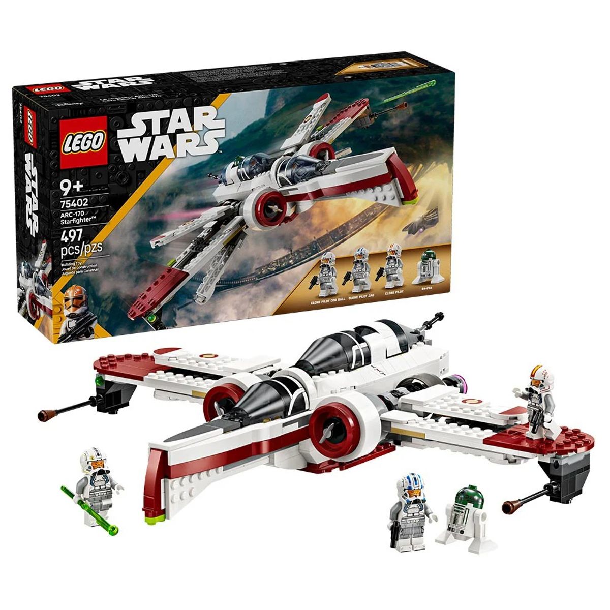 LEGO - Lego Star Wars La Venganza Del Caza Estelar Sith Arc-170