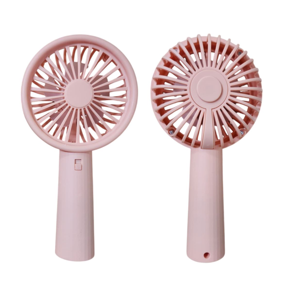 GENERICO - Potente Ventilador portátil 1 velocidad - Rosa