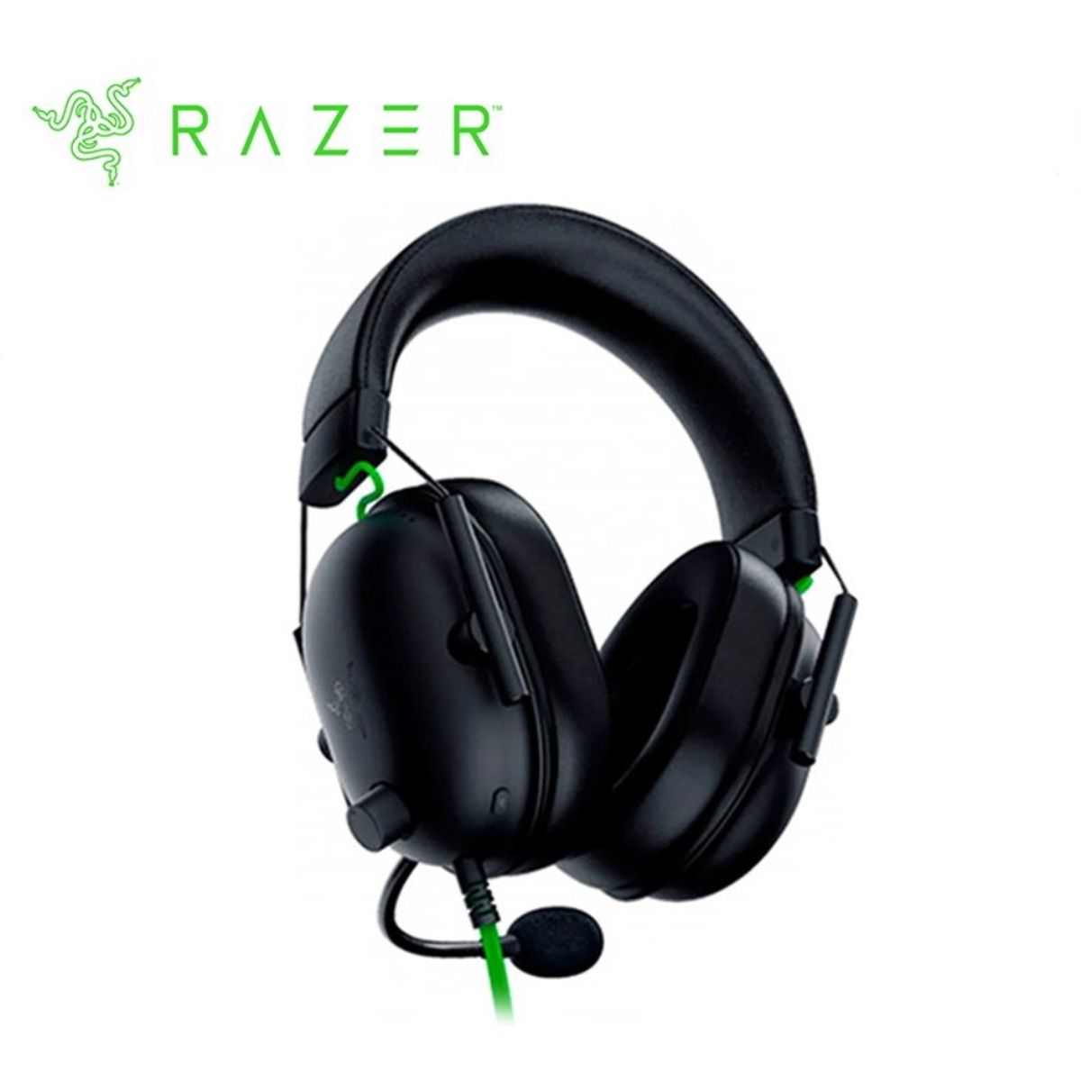 RAZER - Audífono Razer Blackshark V2 X Sonido 7.1 Conexión 3.5mm cableado