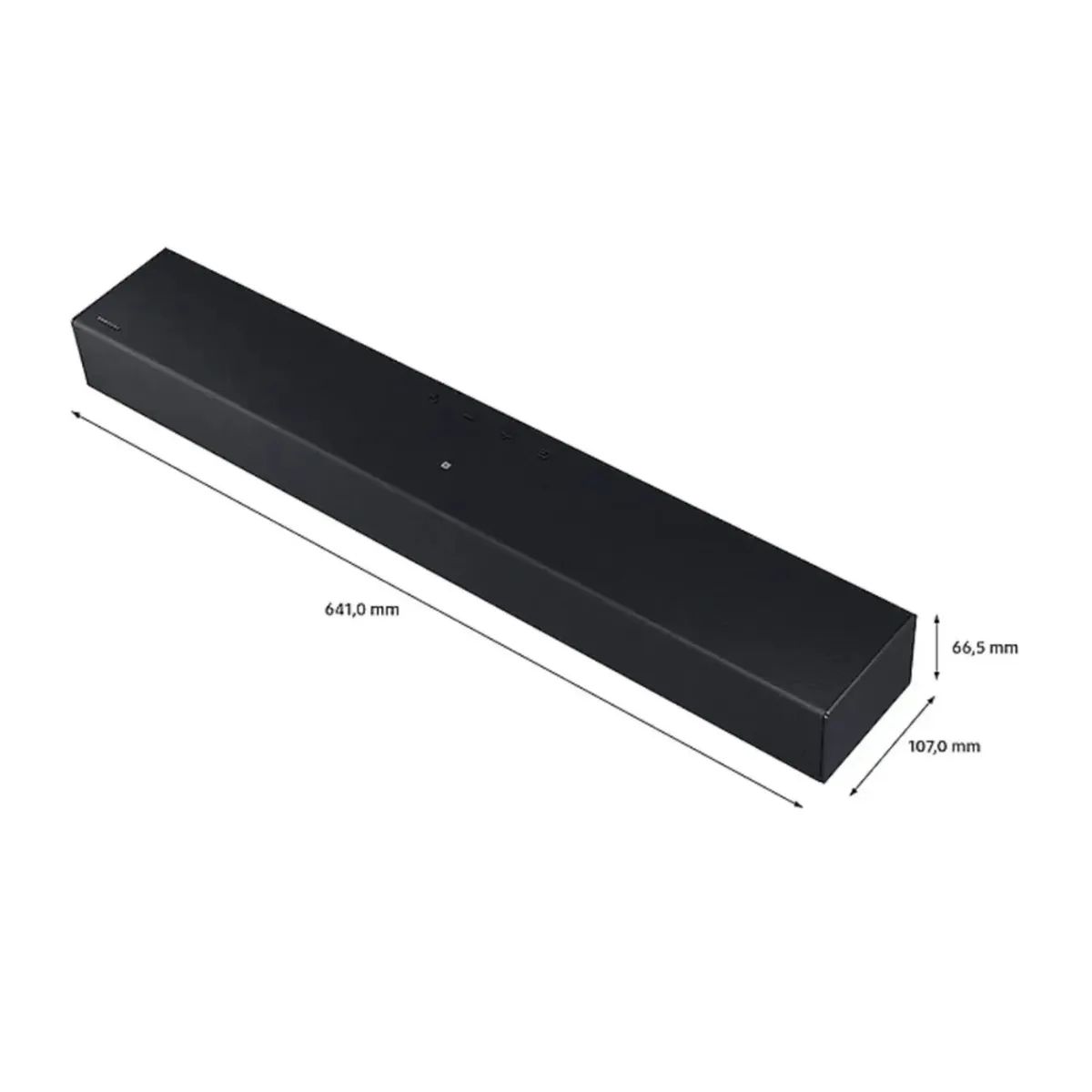 SAMSUNG - Soundbar Samsung 2.0 CH HW-B400F 40 Watts (2025)